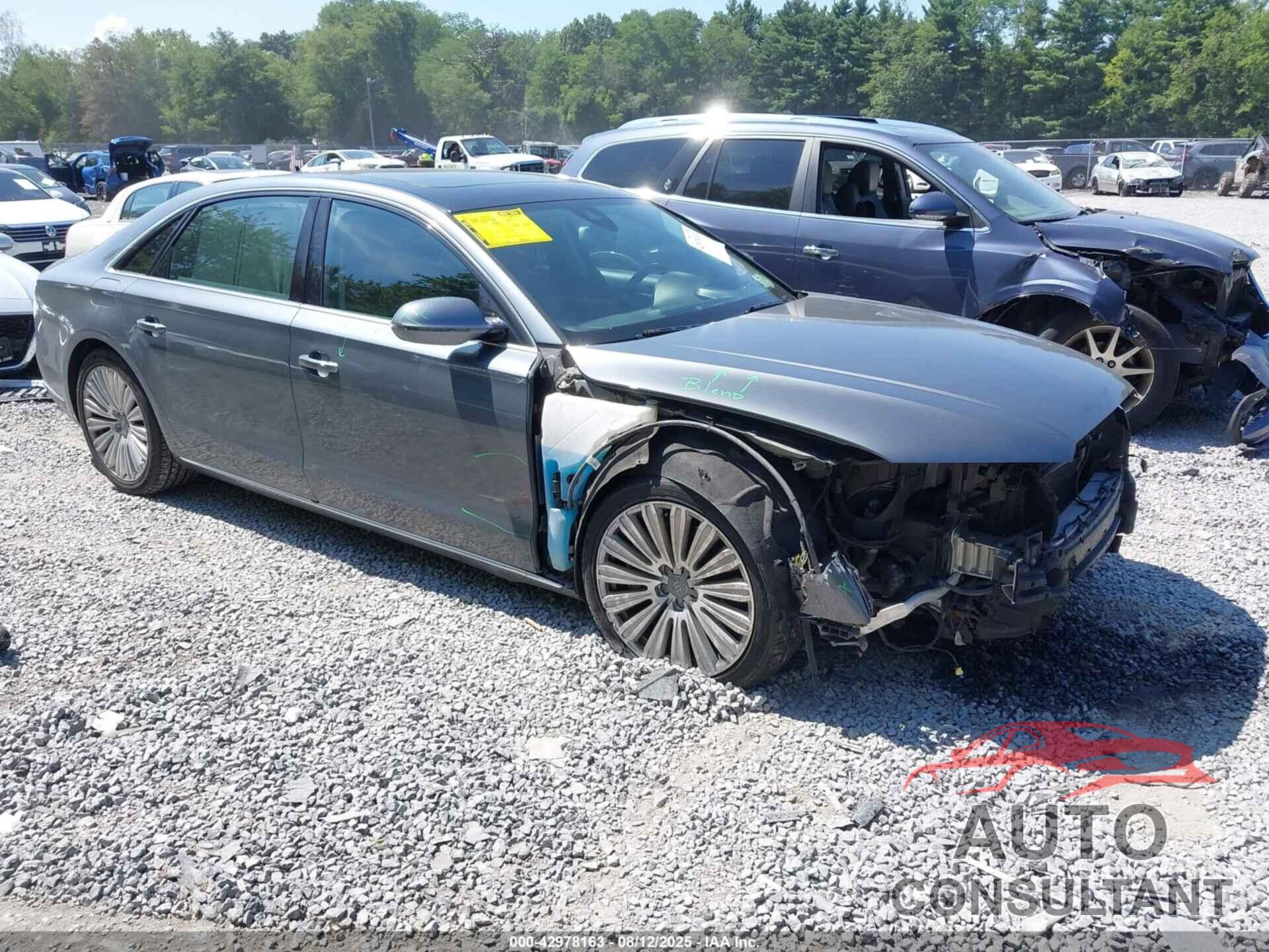 AUDI A8 L 2015 - WAU32AFD6FN024626