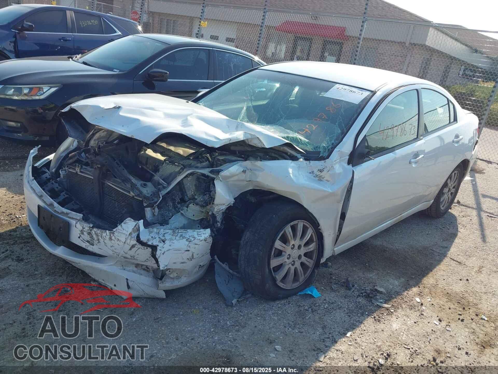 MITSUBISHI GALANT 2012 - 4A32B2FF7CE021474