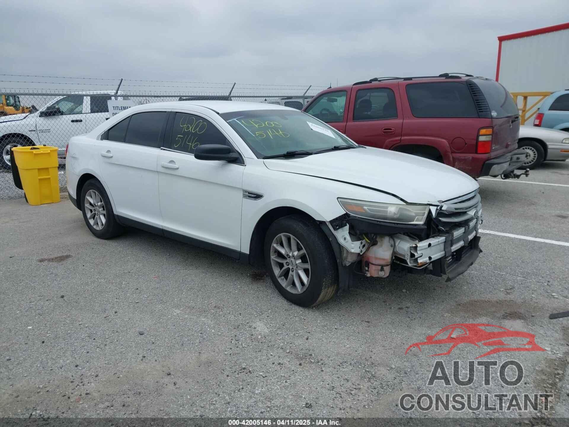 FORD TAURUS 2015 - 1FAHP2D86FG119557