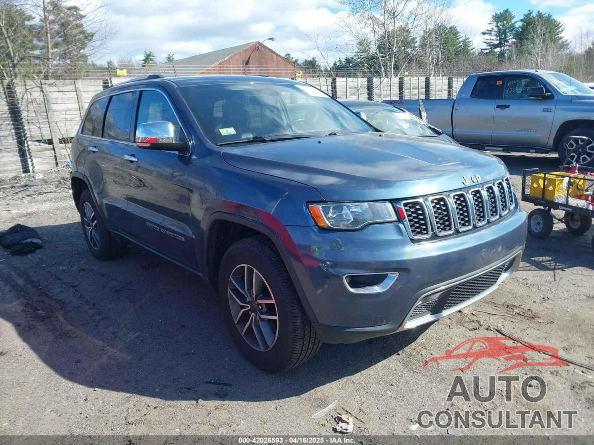 JEEP GRAND CHEROKEE 2020 - 1C4RJFBG9LC340011