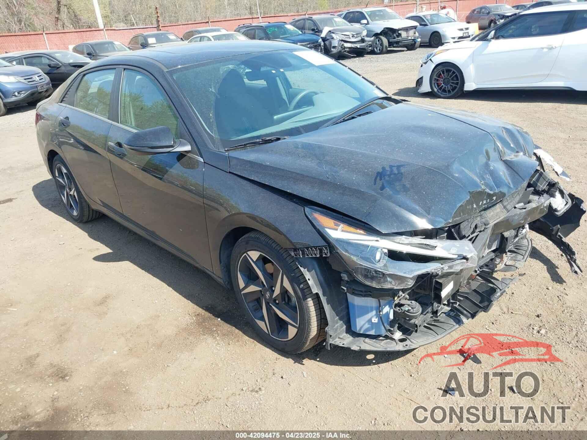 HYUNDAI ELANTRA 2021 - 5NPLN4AG8MH008776