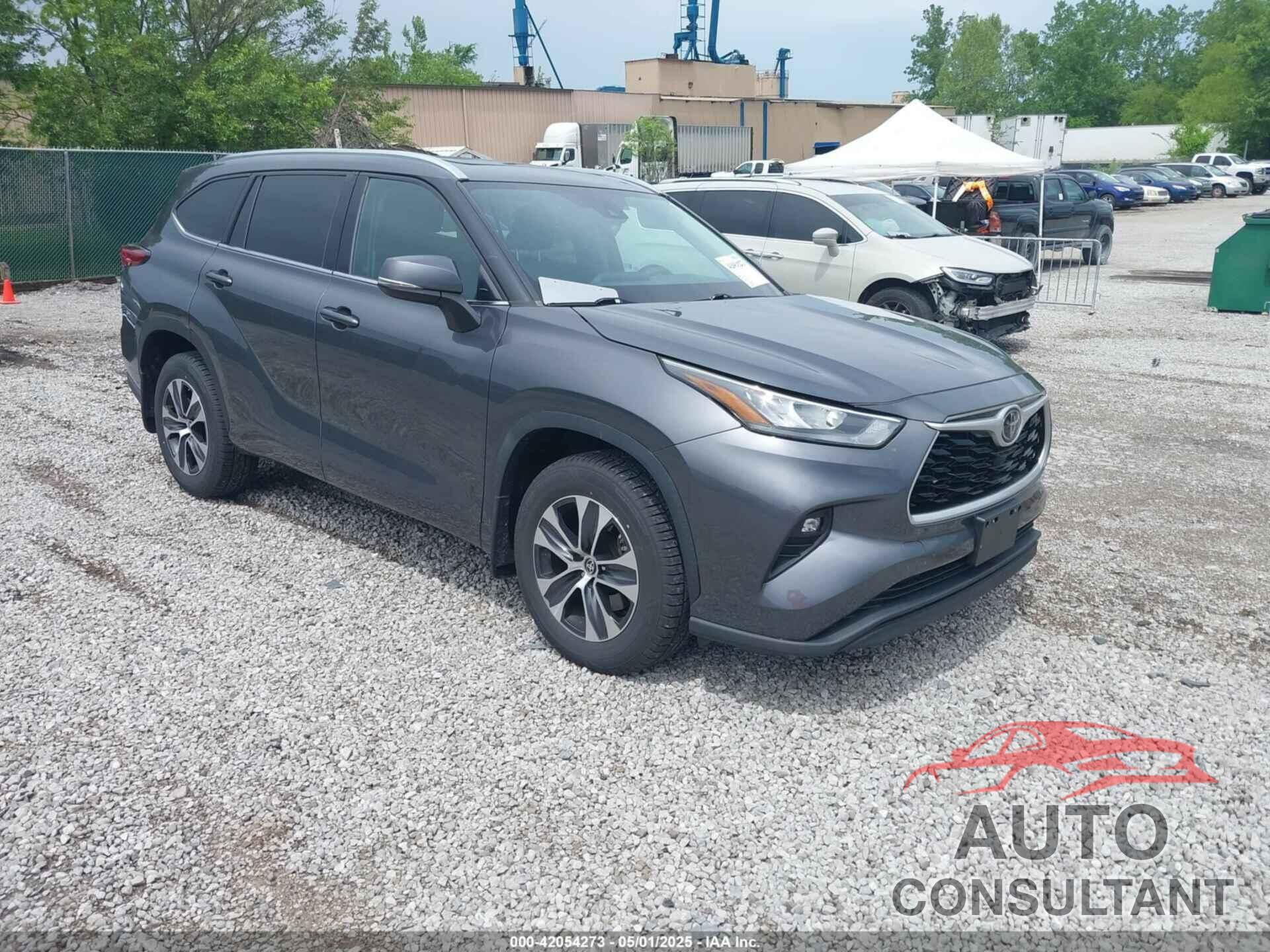 TOYOTA HIGHLANDER 2020 - 5TDGZRBH4LS028512