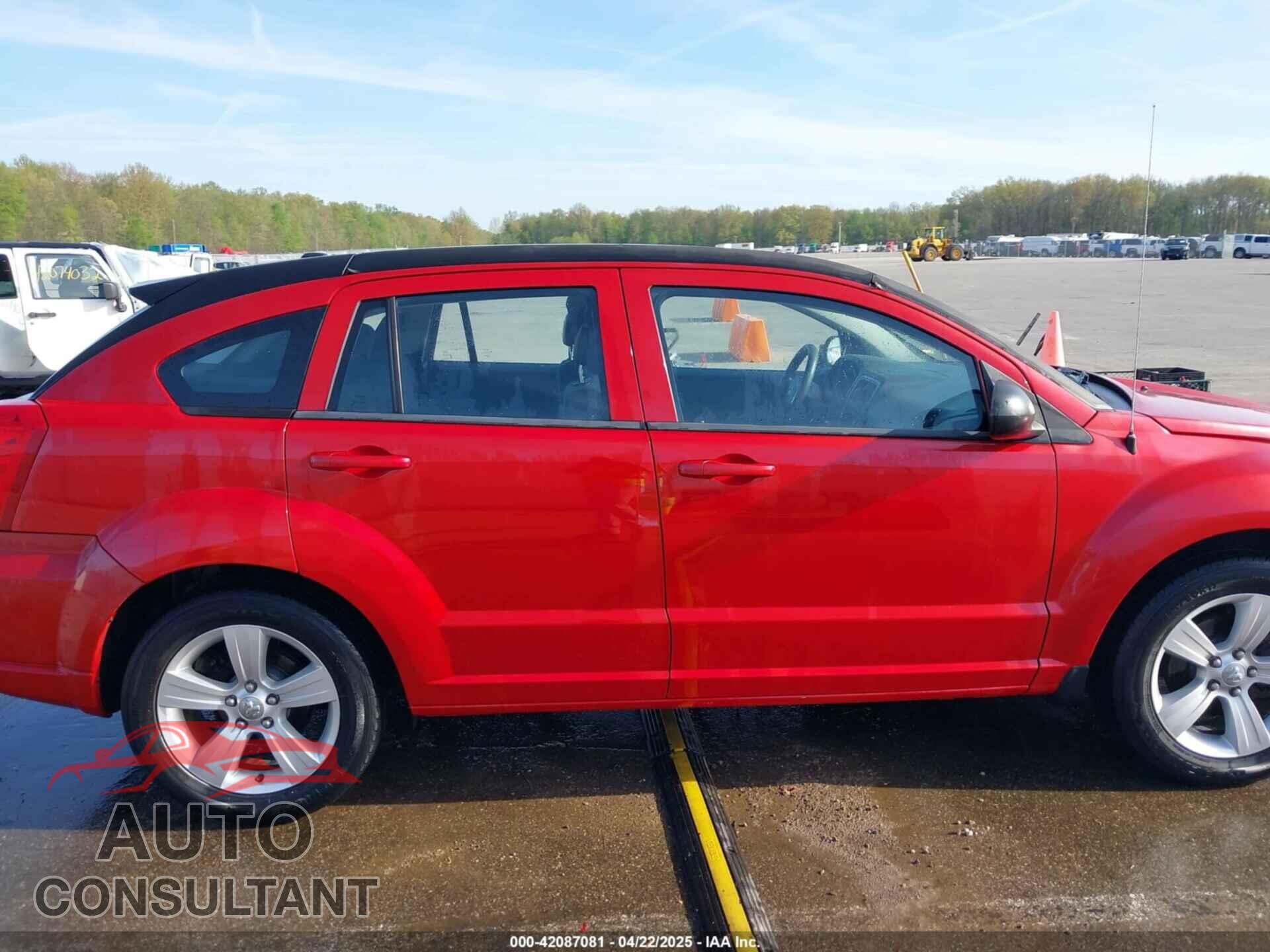 DODGE CALIBER 2012 - 1C3CDWDA3CD527491