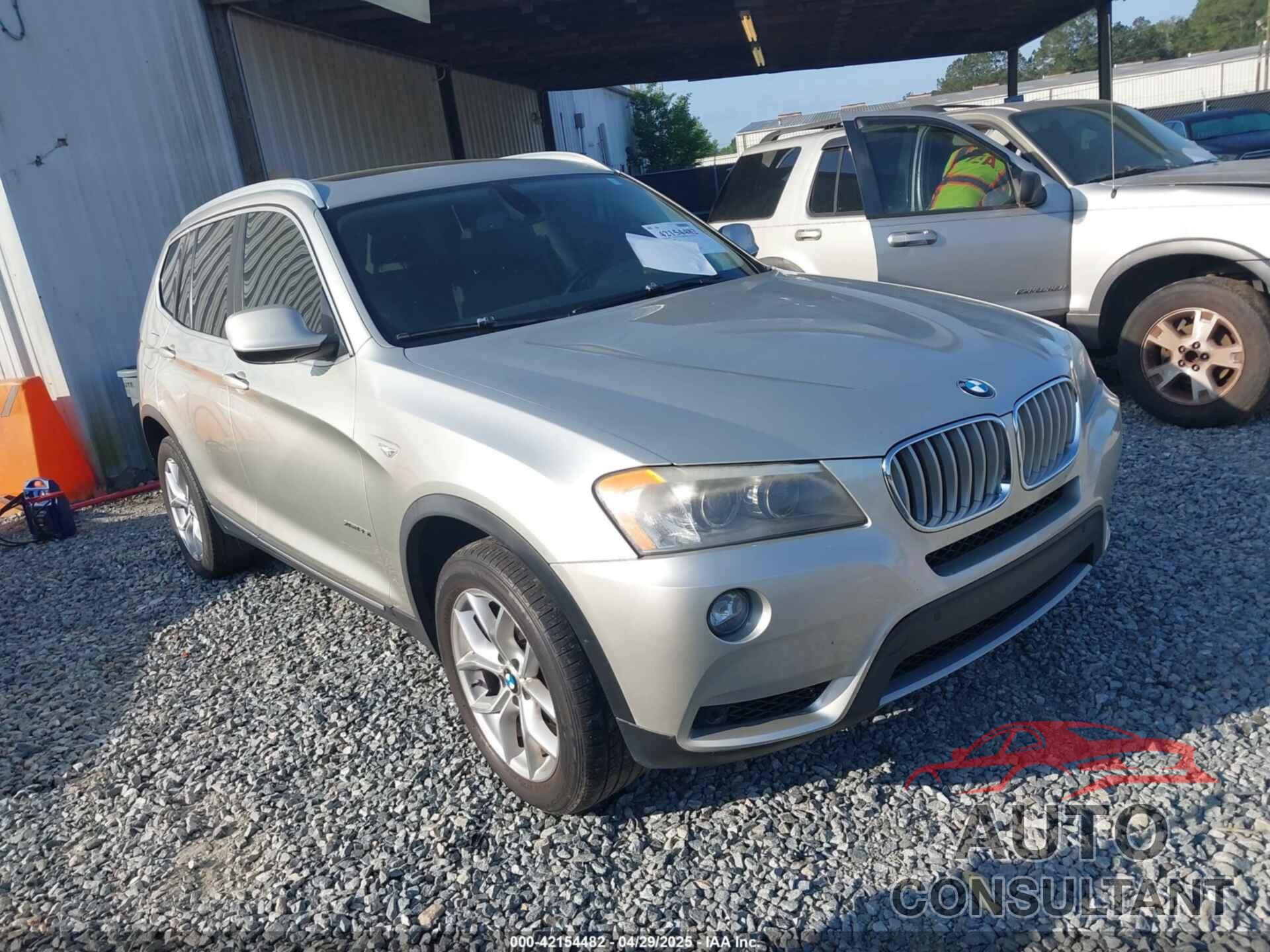 BMW X3 2011 - 5UXWX7C59BL730902