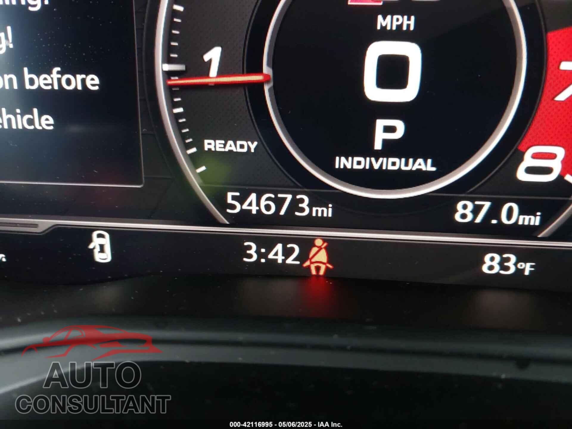 AUDI S5 2018 - WAUC4CF55JA005368