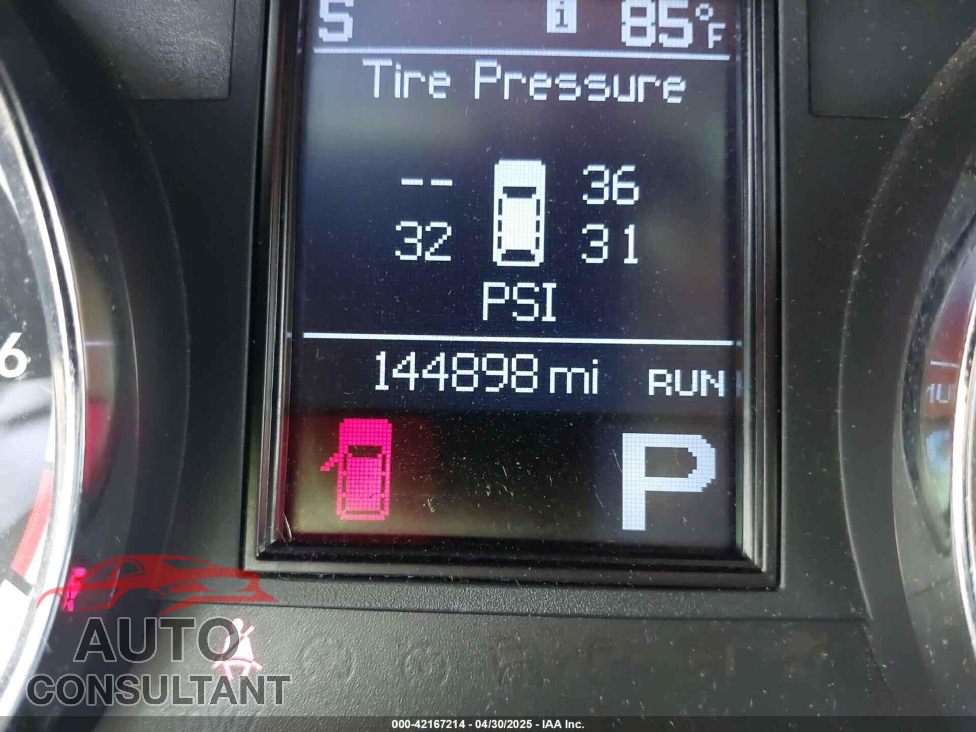 DODGE DURANGO 2012 - 1C4RDJDG7CC112628