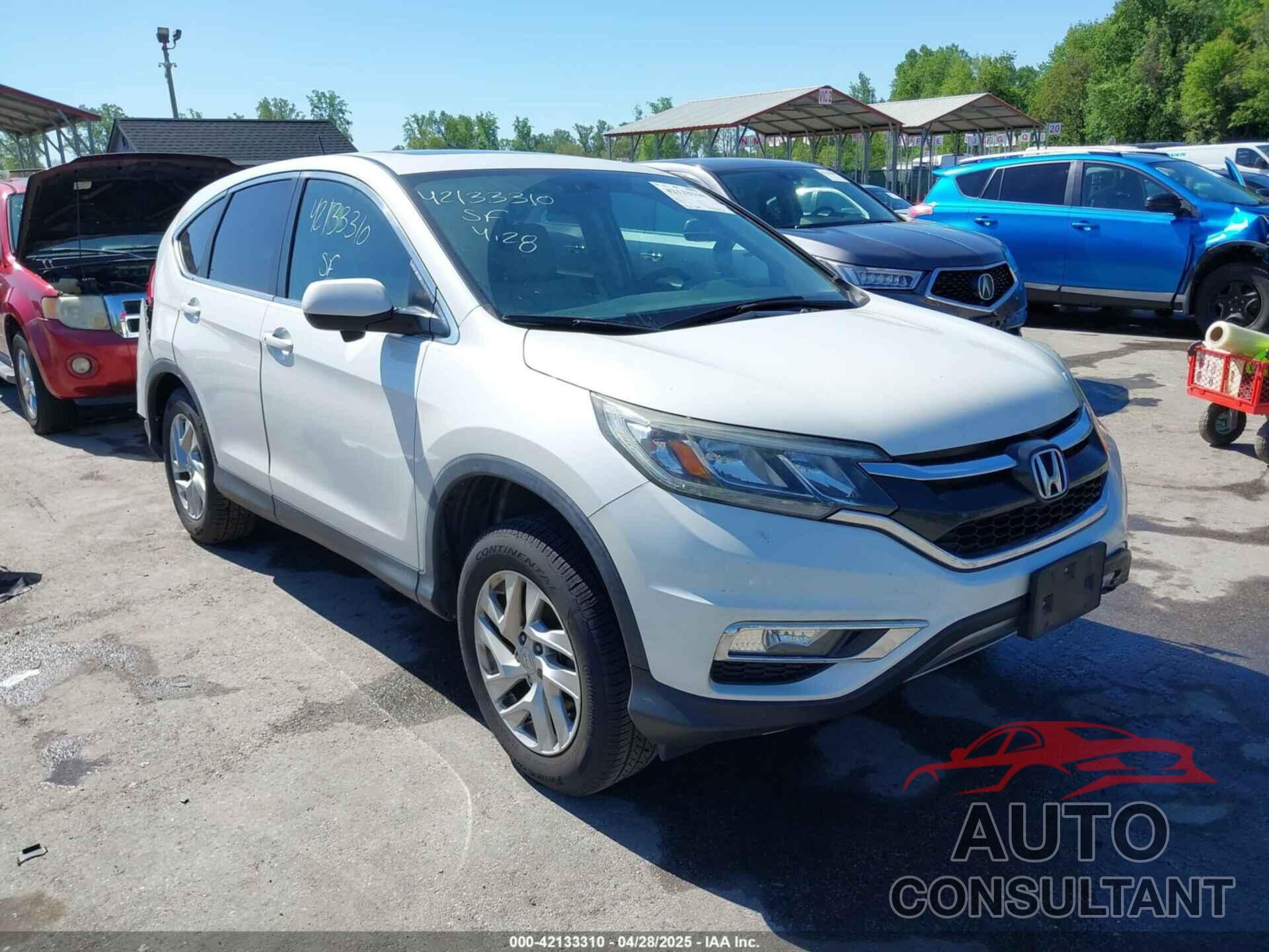 HONDA CR-V 2016 - 5J6RM4H57GL092469