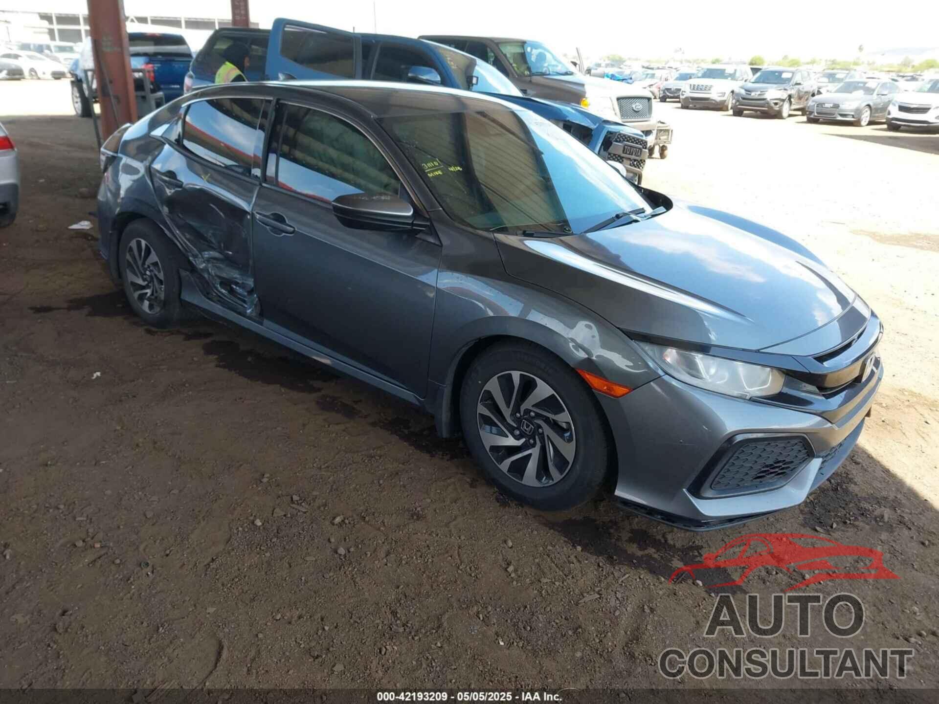 HONDA CIVIC 2019 - SHHFK7H30KU222651