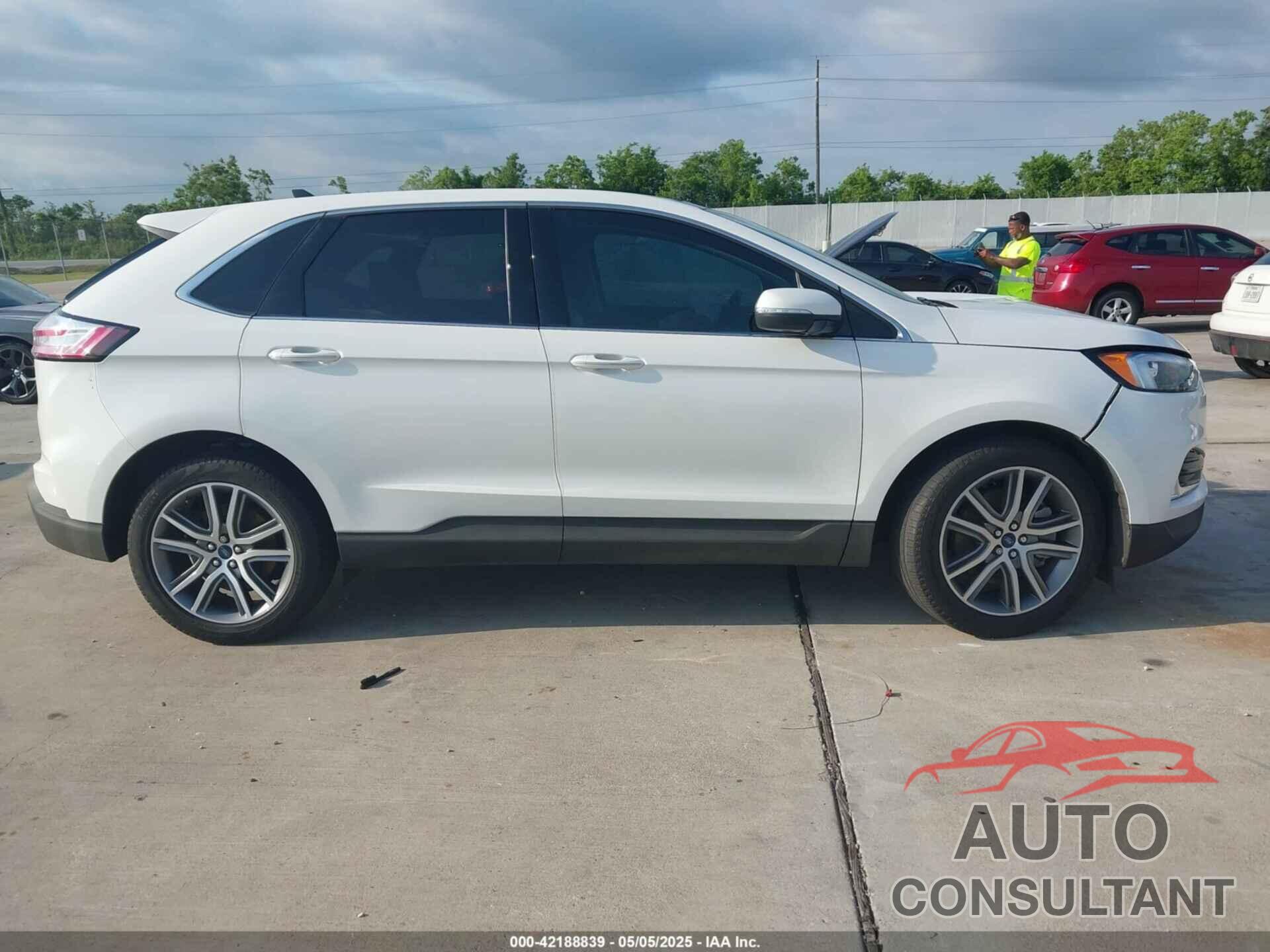 FORD EDGE 2022 - 2FMPK4K94NBA70551