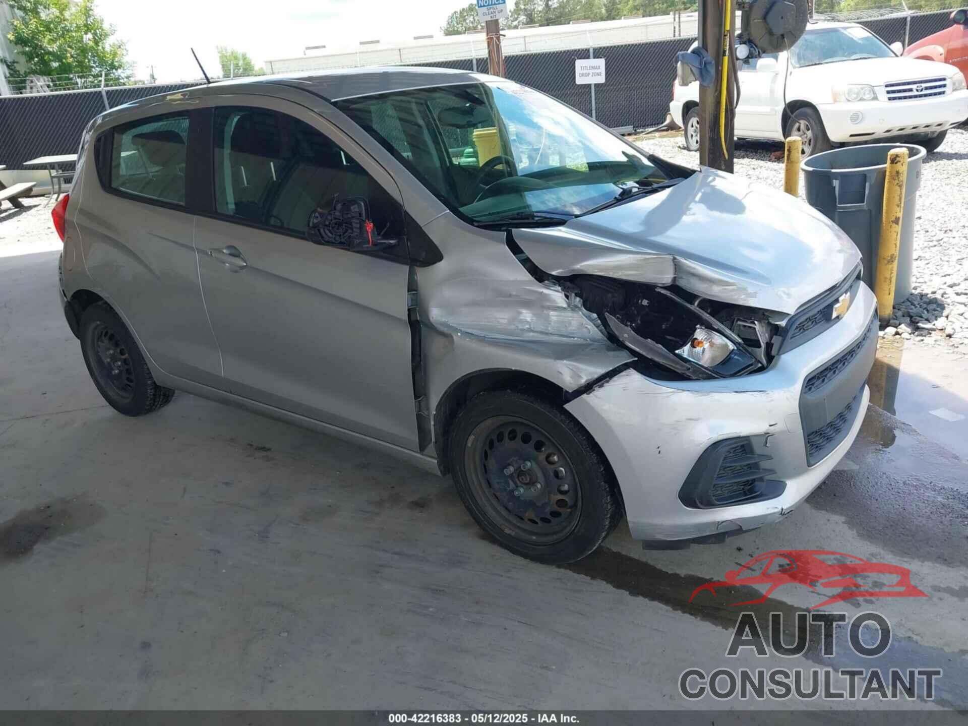 CHEVROLET SPARK 2017 - KL8CB6SA9HC828423
