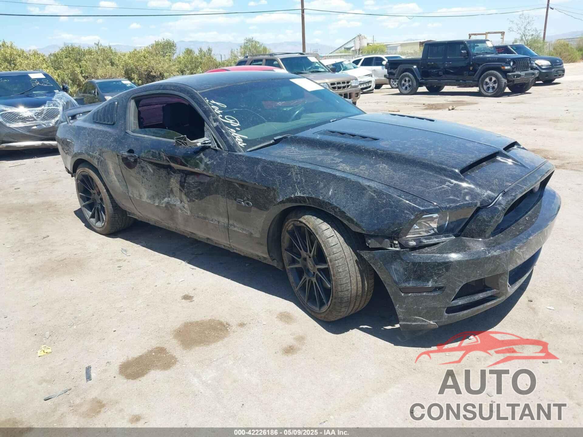 FORD MUSTANG 2014 - 1ZVBP8CF8E5237801