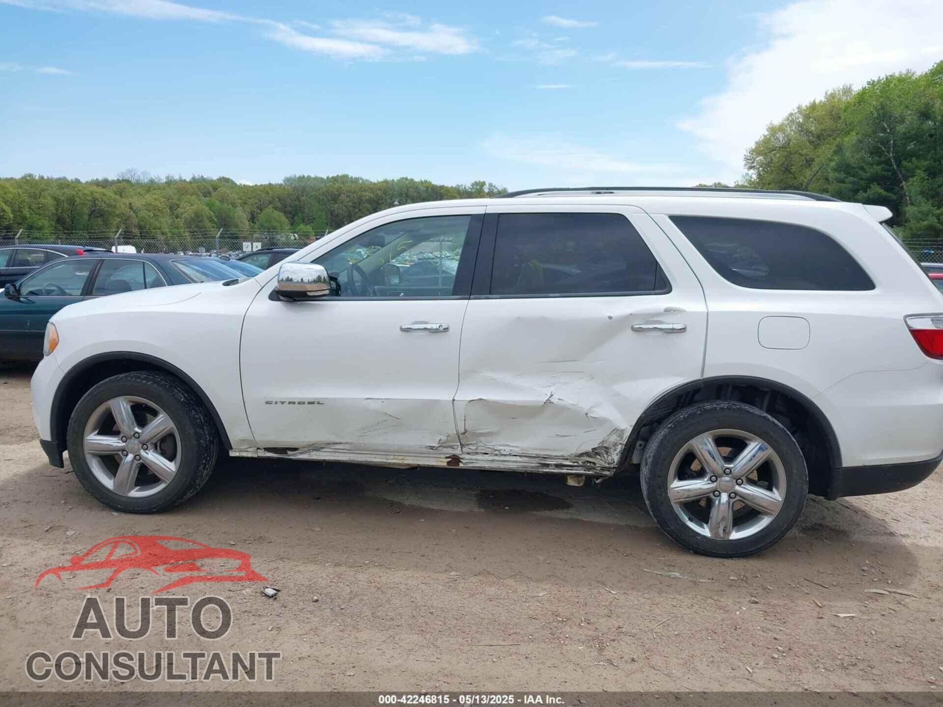 DODGE DURANGO 2013 - 1C4SDJET7DC512400