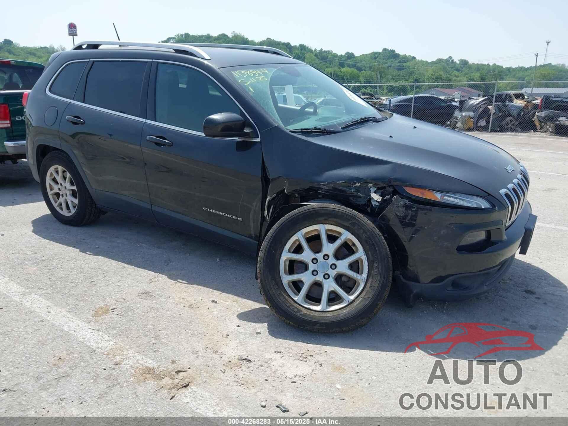 JEEP CHEROKEE 2016 - 1C4PJMCB1GW110675