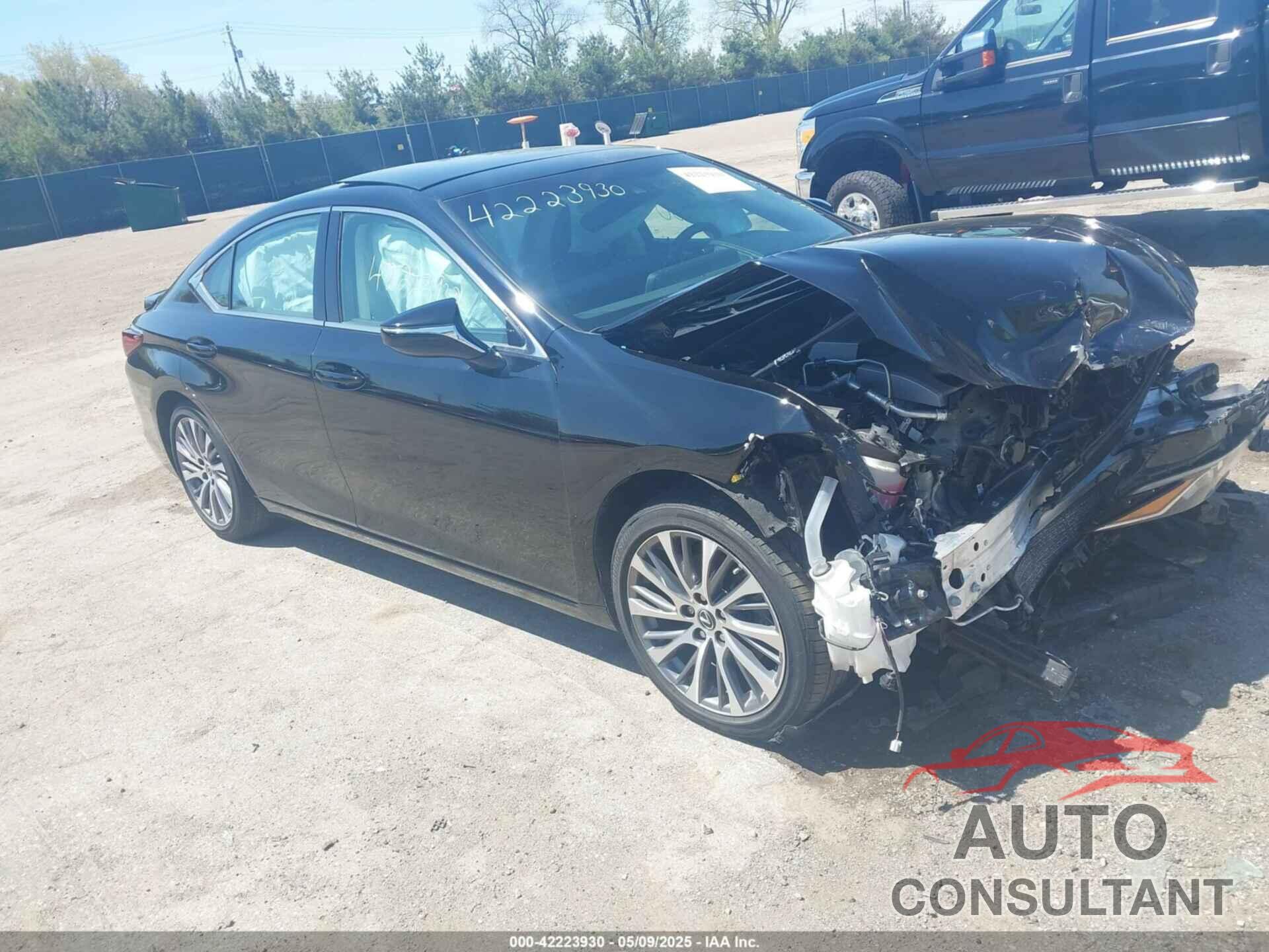 LEXUS ES 350 2021 - 58ADZ1B11MU109847