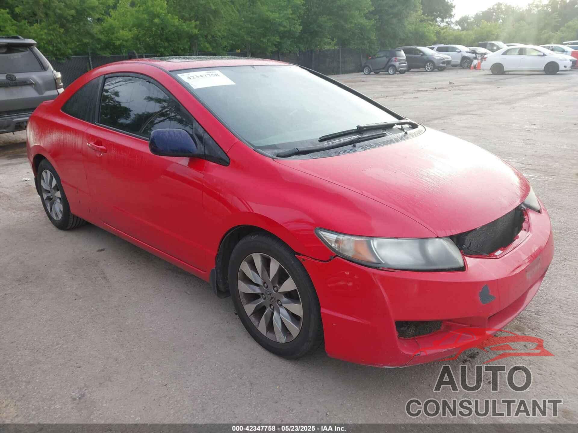 HONDA CIVIC 2009 - 2HGFG12899H504717