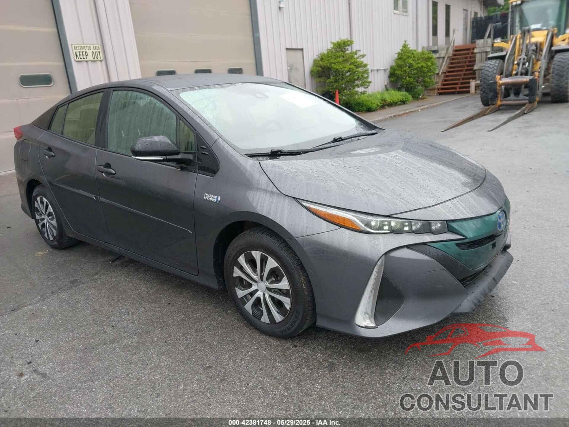 TOYOTA PRIUS PRIME 2018 - JTDKARFP8J3082428