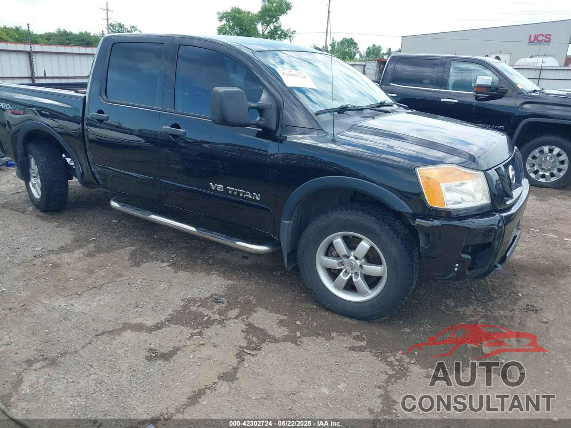 NISSAN TITAN 2012 - 1N6BA0EC8CN308076