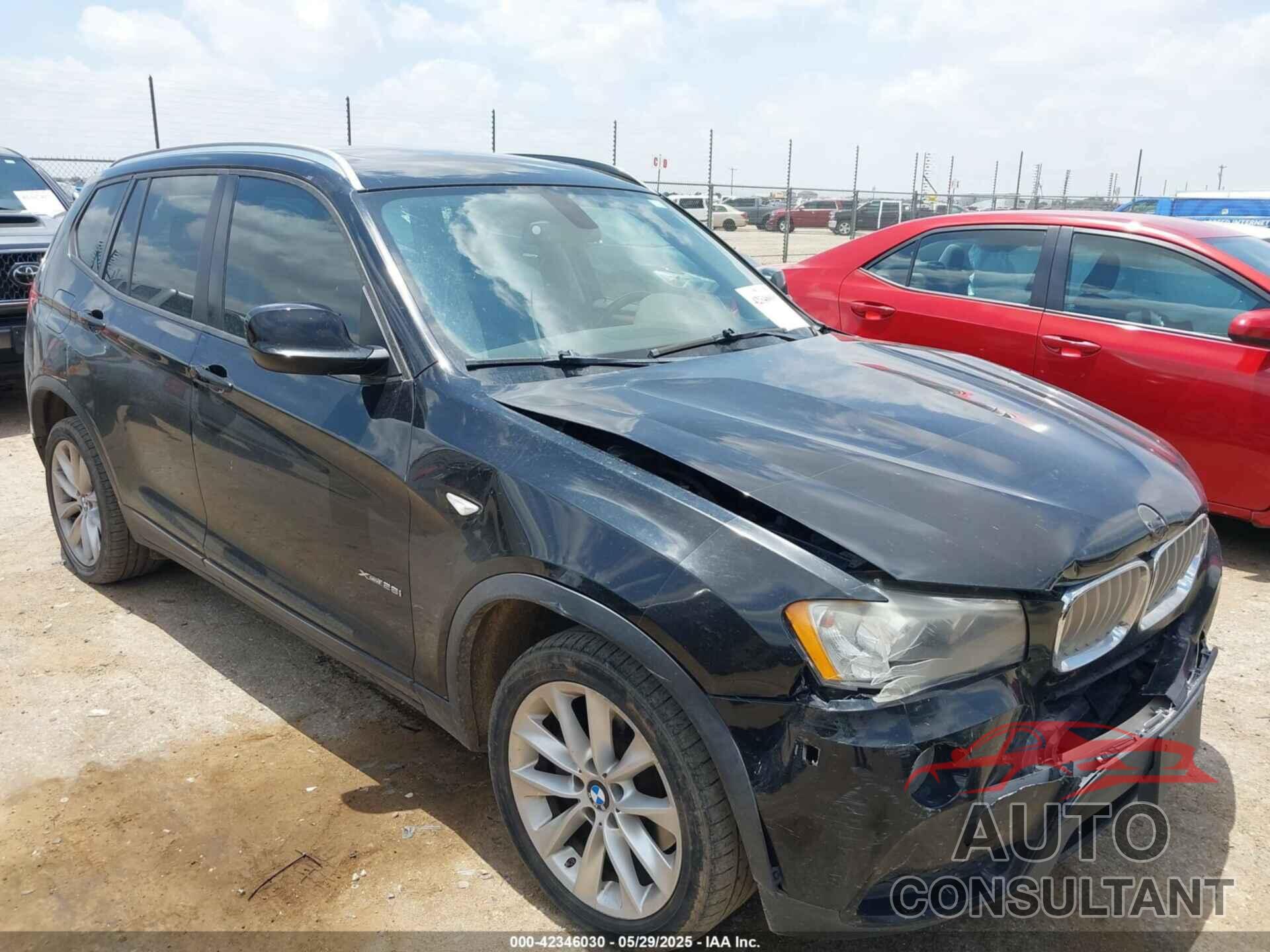 BMW X3 2013 - 5UXWX9C53D0A24334