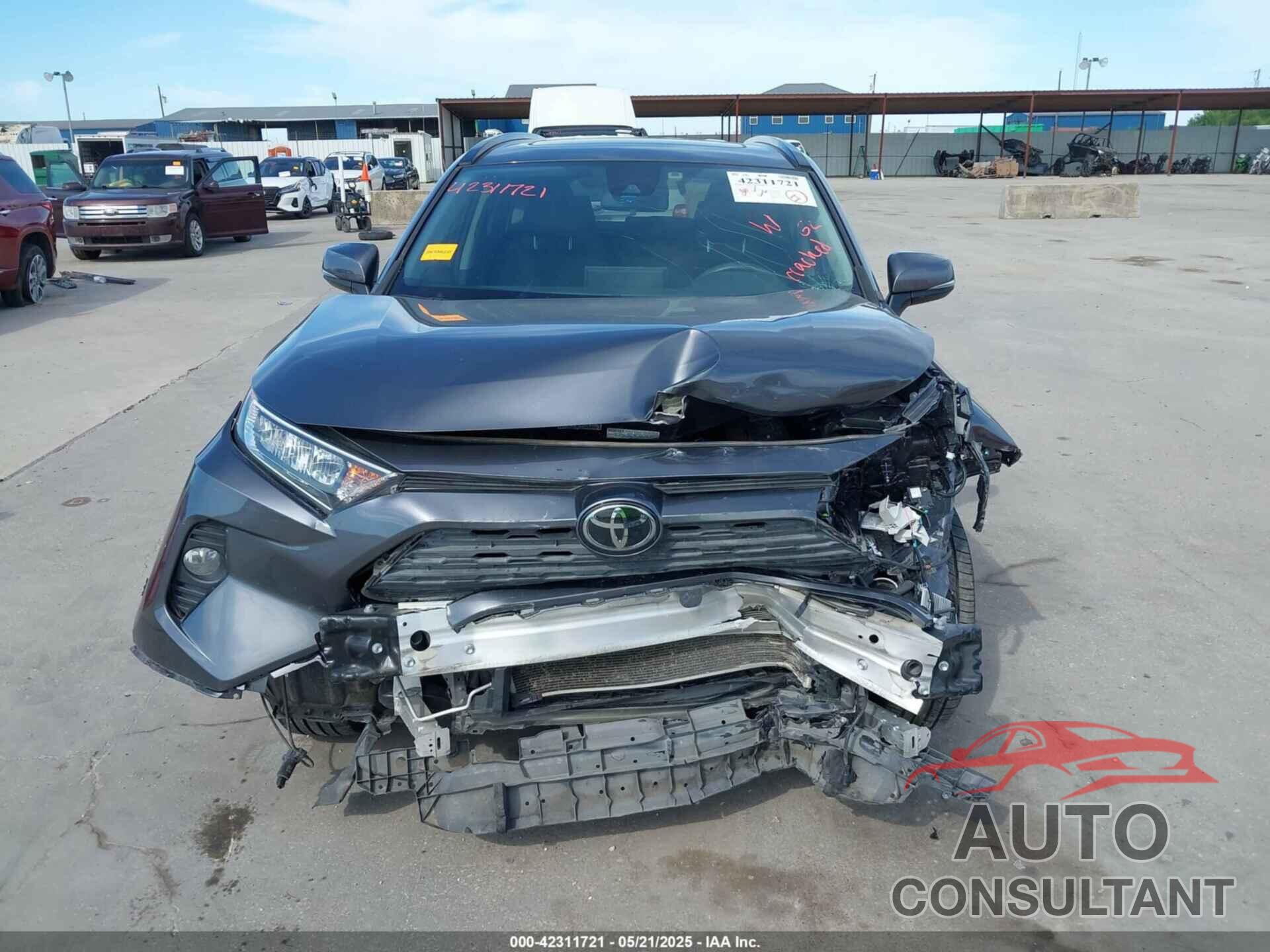 TOYOTA RAV4 2019 - JTMW1RFV6KD011465