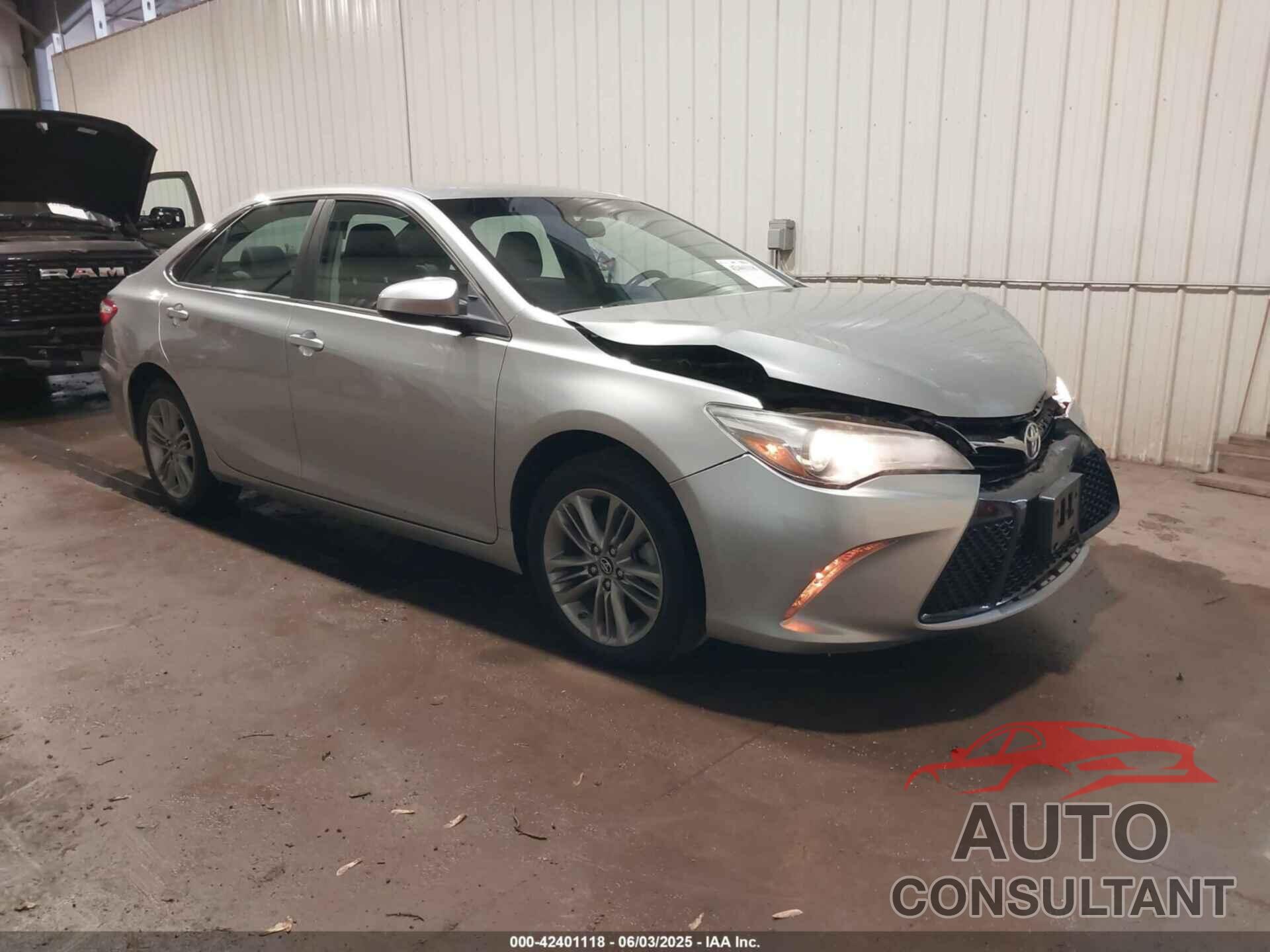TOYOTA CAMRY 2017 - 4T1BF1FK3HU347246