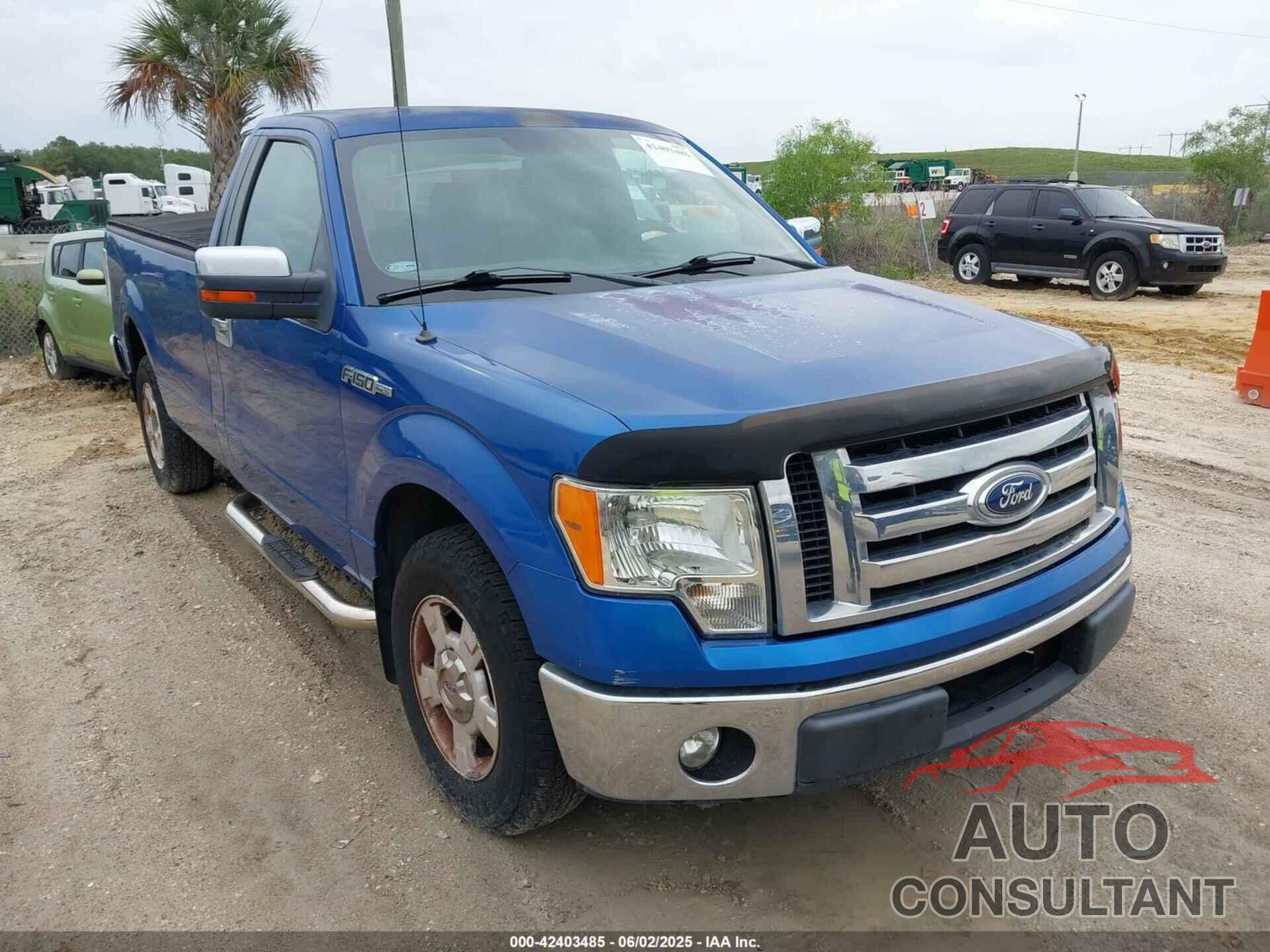 FORD F-150 2011 - 1FTMF1CM3BKE07967