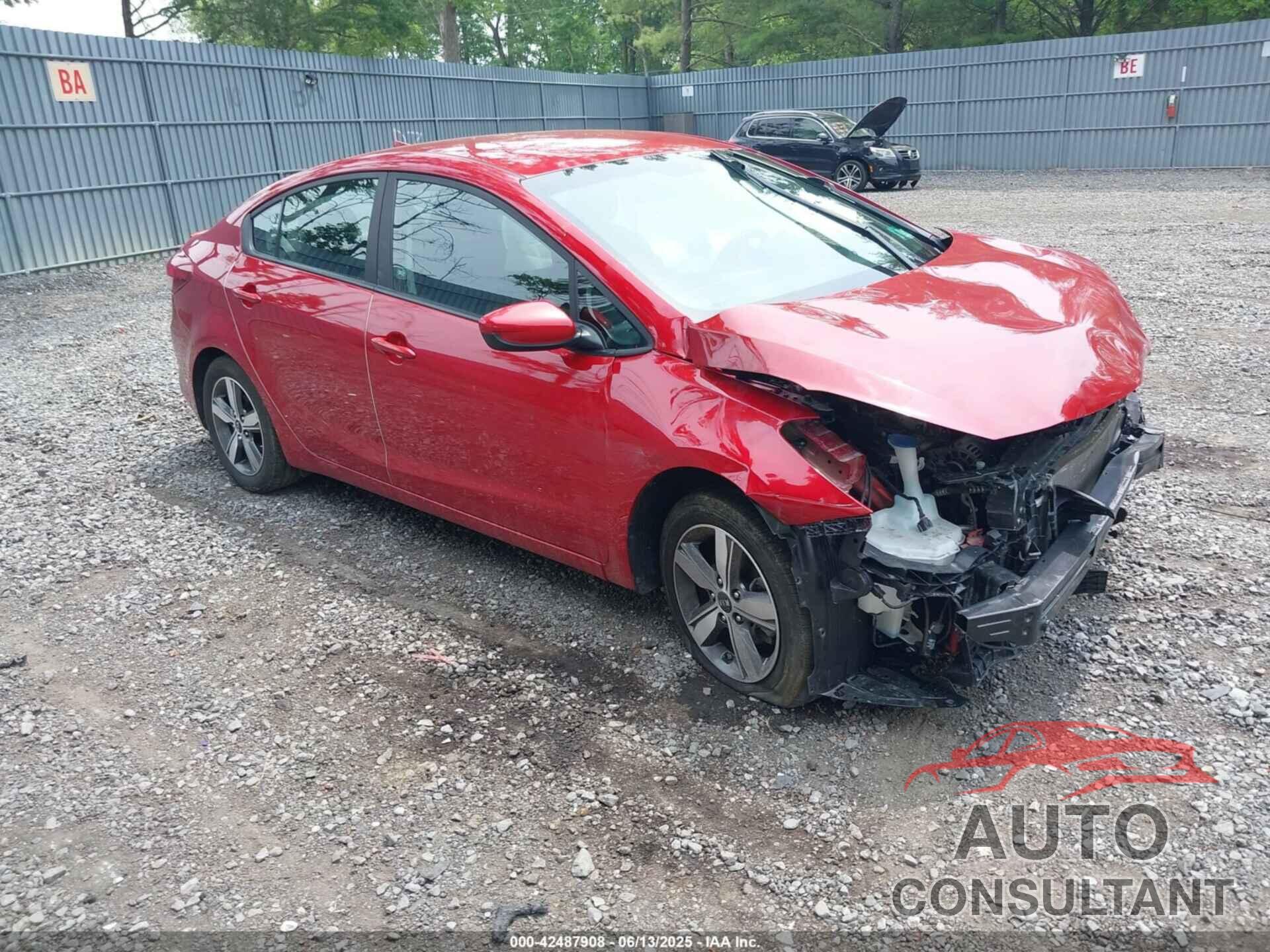KIA FORTE 2018 - 3KPFL4A77JE197777