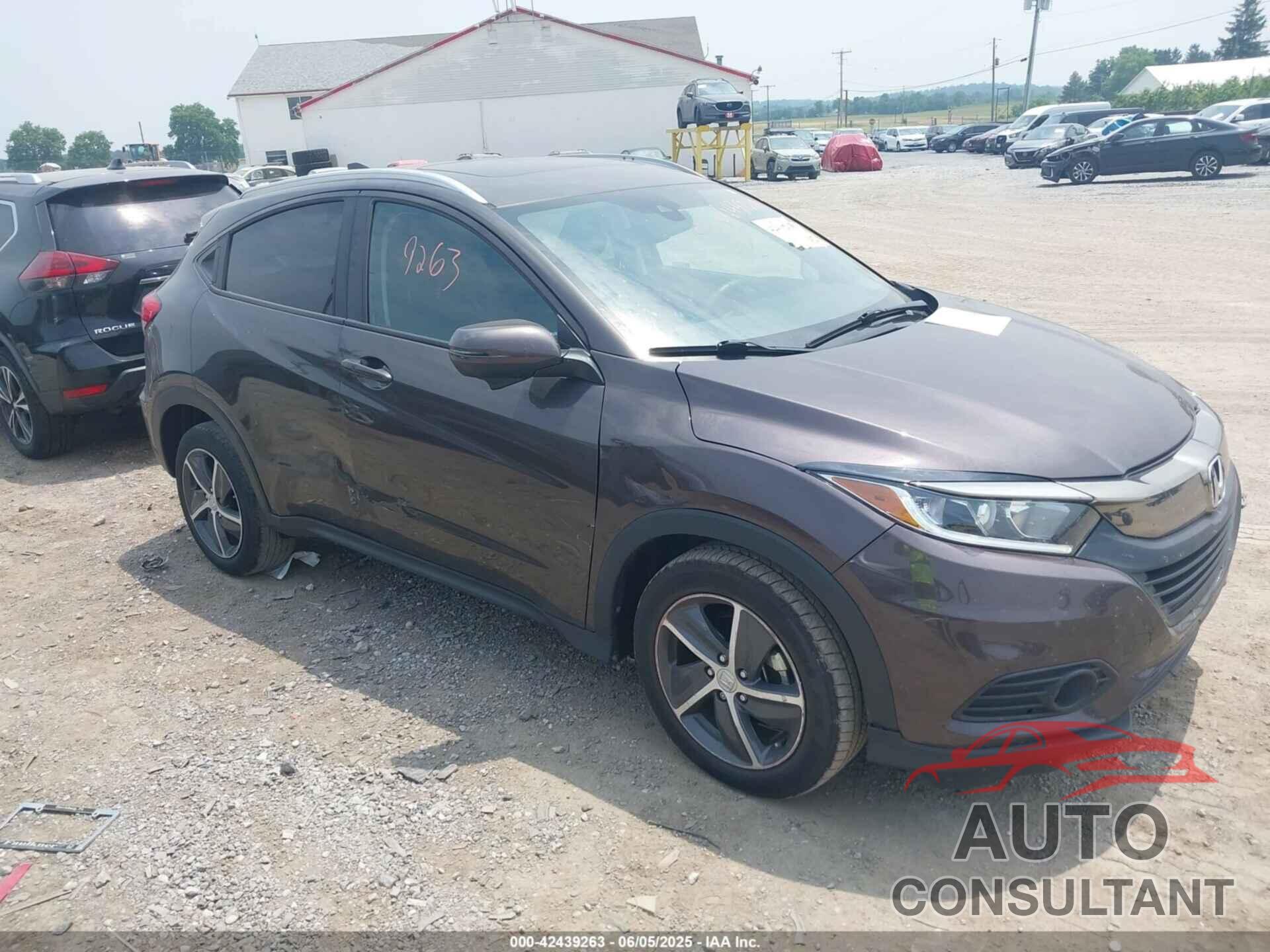 HONDA HR-V 2022 - 3CZRU6H76NM750081