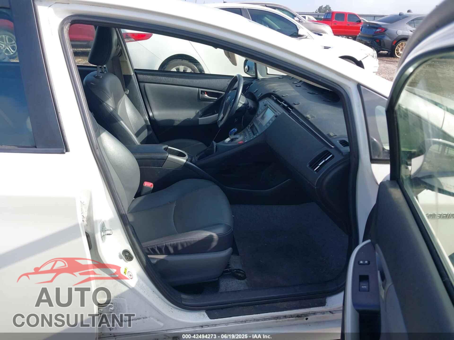 TOYOTA PRIUS 2013 - JTDKN3DU8D5546773