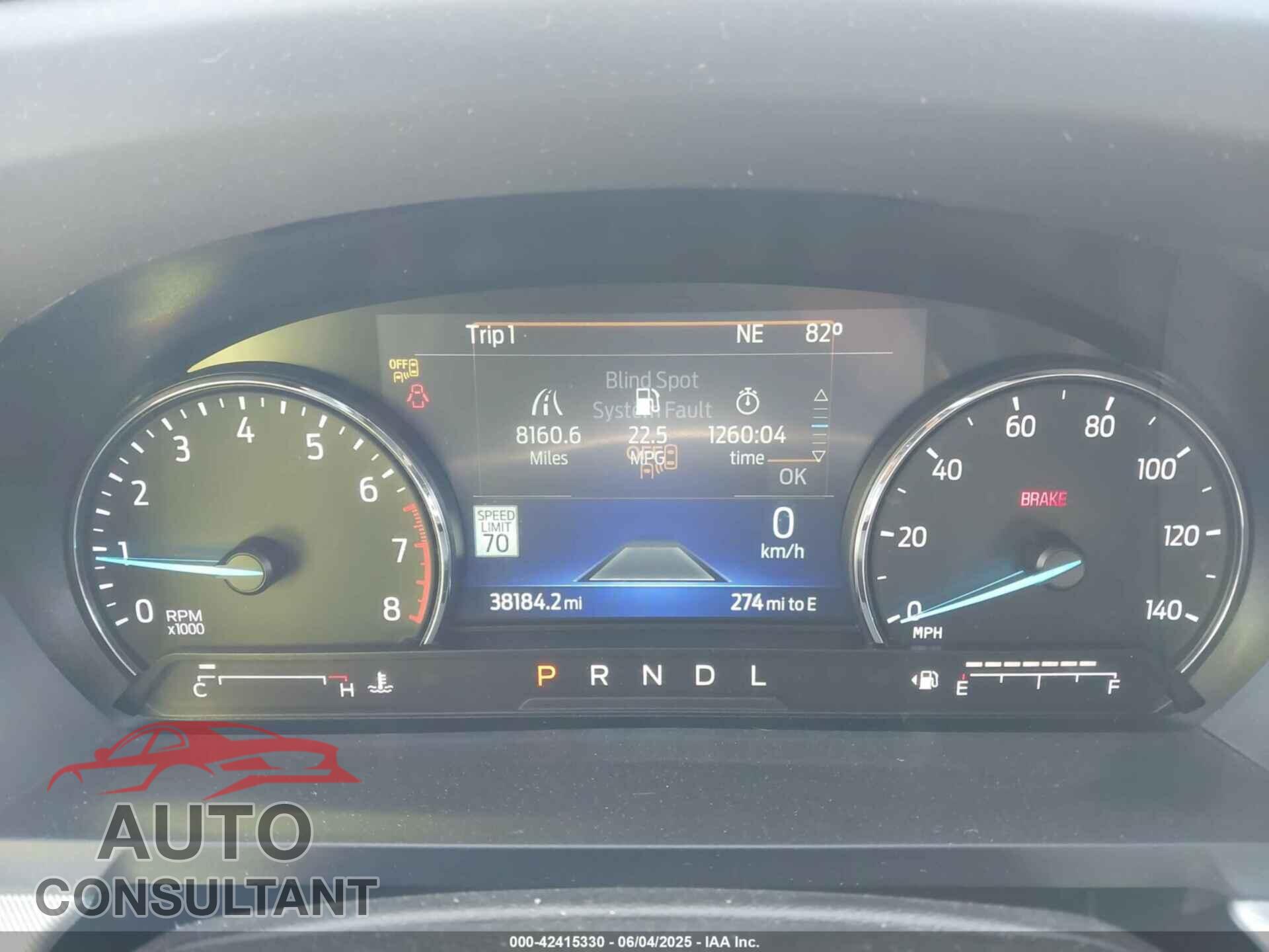 FORD EXPLORER 2022 - 1FMSK8DH6NGB35687