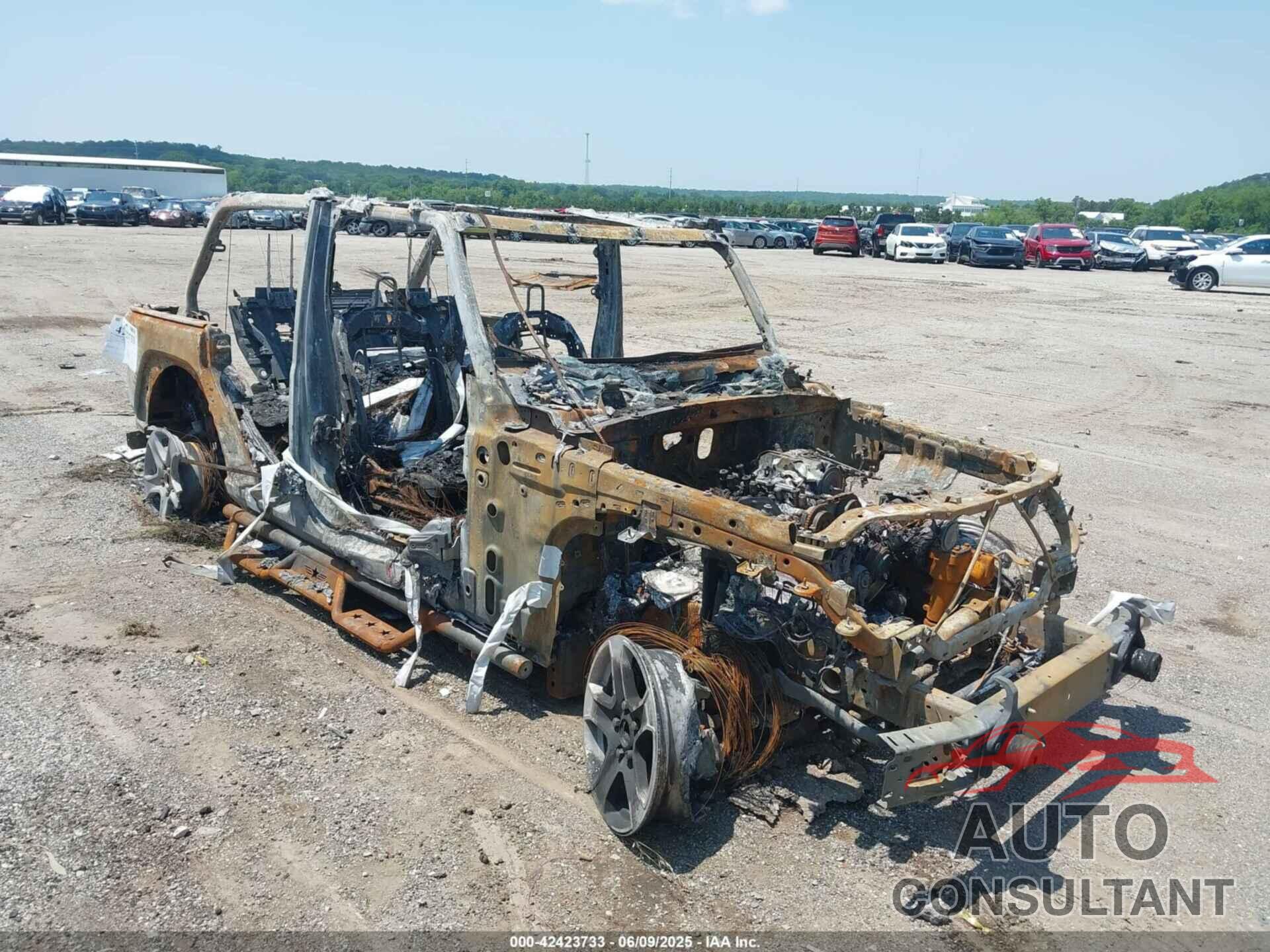 JEEP WRANGLER 2023 - 1C4HJXDN1PW512551
