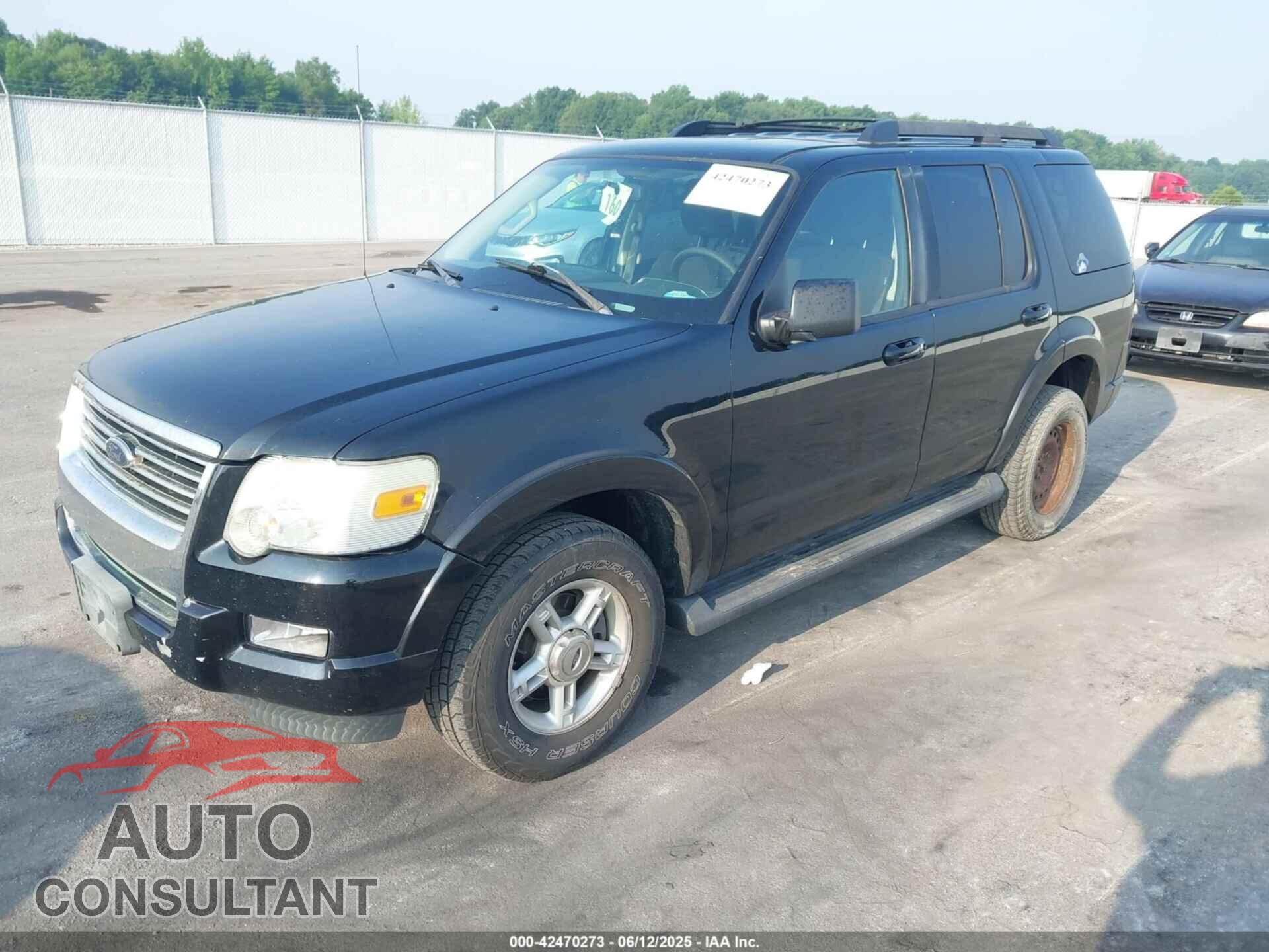 FORD EXPLORER 2010 - 1FMEU7DE2AUA75832