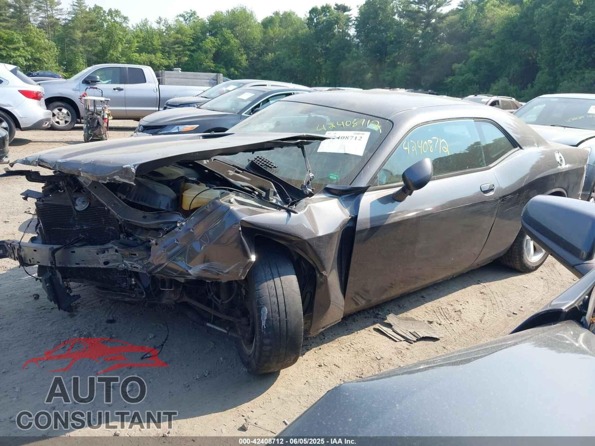DODGE CHALLENGER 2014 - 2C3CDYAG4EH177220