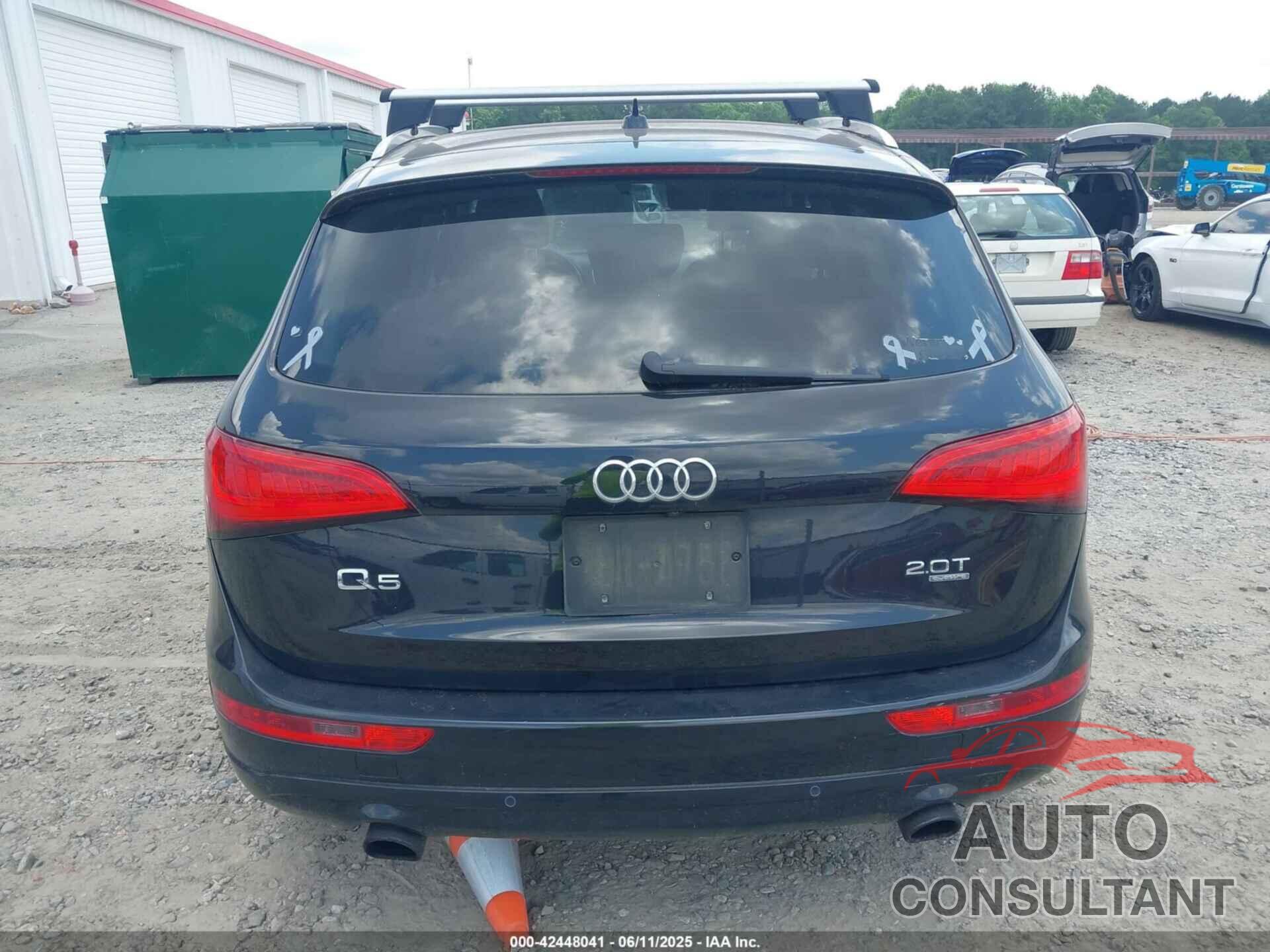AUDI Q5 2013 - WA1LFAFPXDA087695