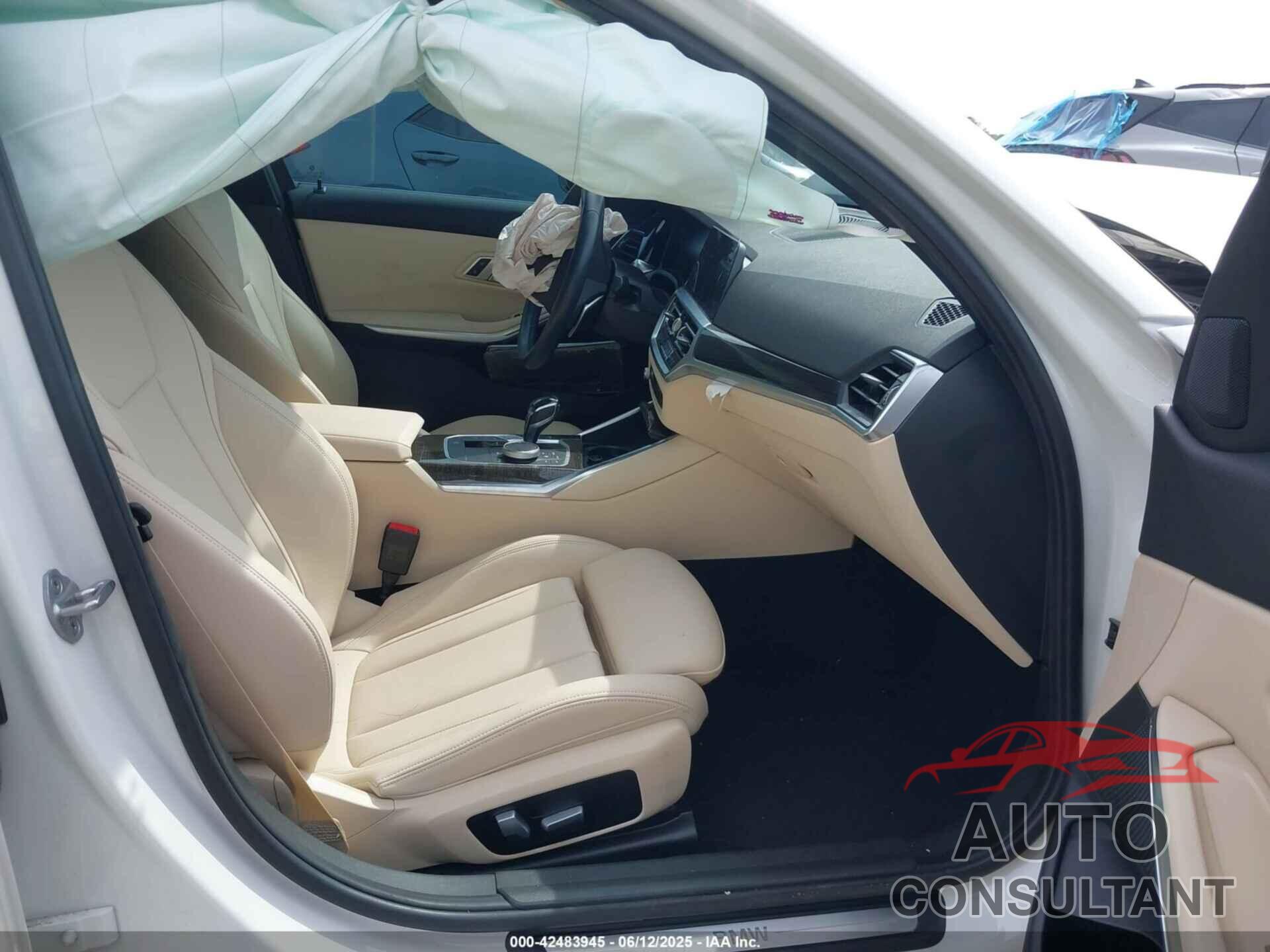 BMW 330I 2021 - 3MW5R1J09M8C08399