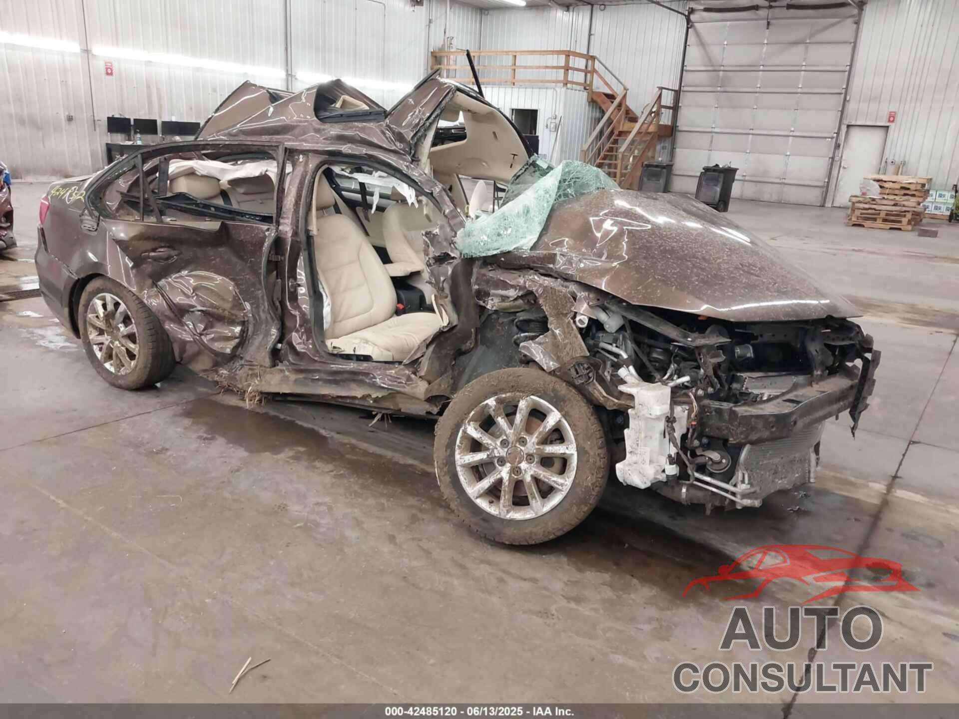 VOLKSWAGEN JETTA 2014 - 3VWD07AJ7EM405694