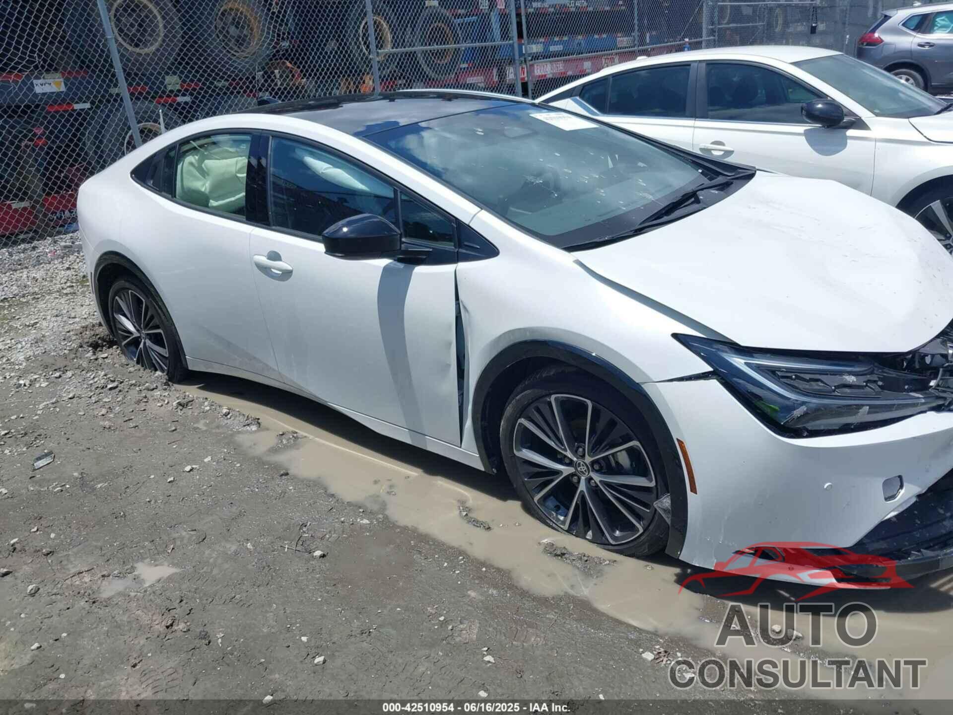 TOYOTA PRIUS 2024 - JTDACAAU4R3039625