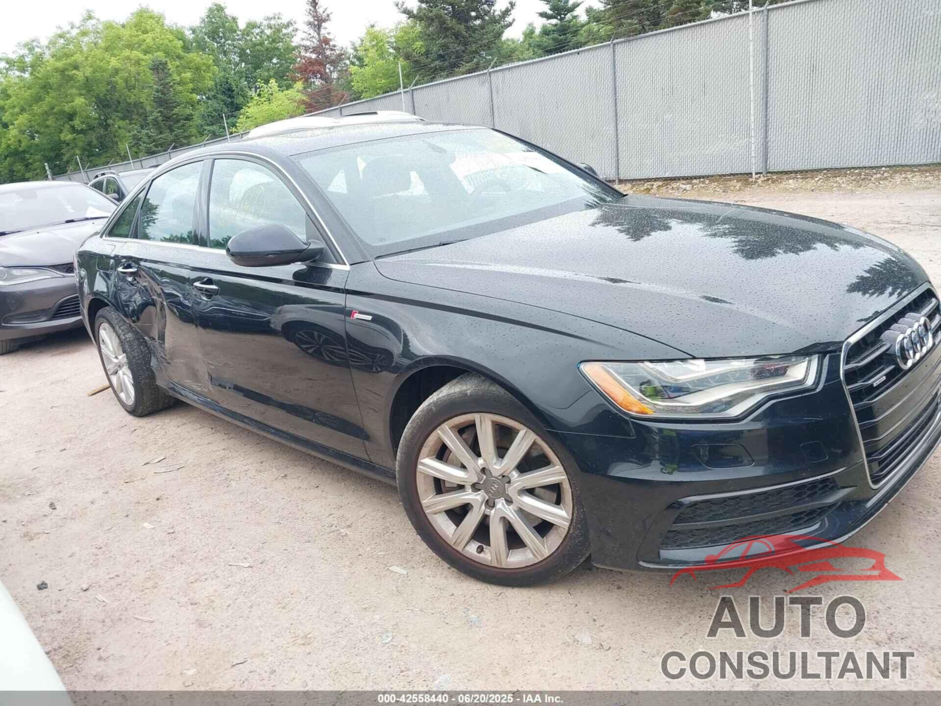 AUDI A6 2013 - WAUHGAFC4DN155162