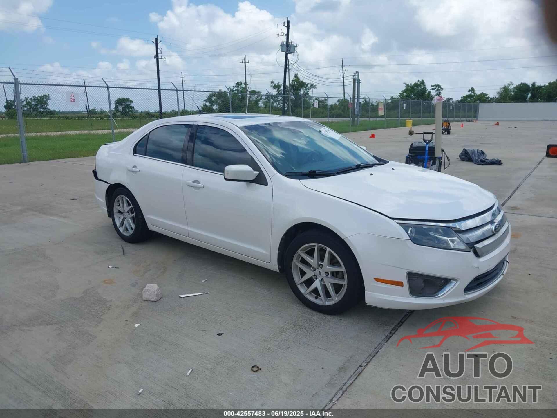 FORD FUSION 2012 - 3FAHP0JA5CR393784