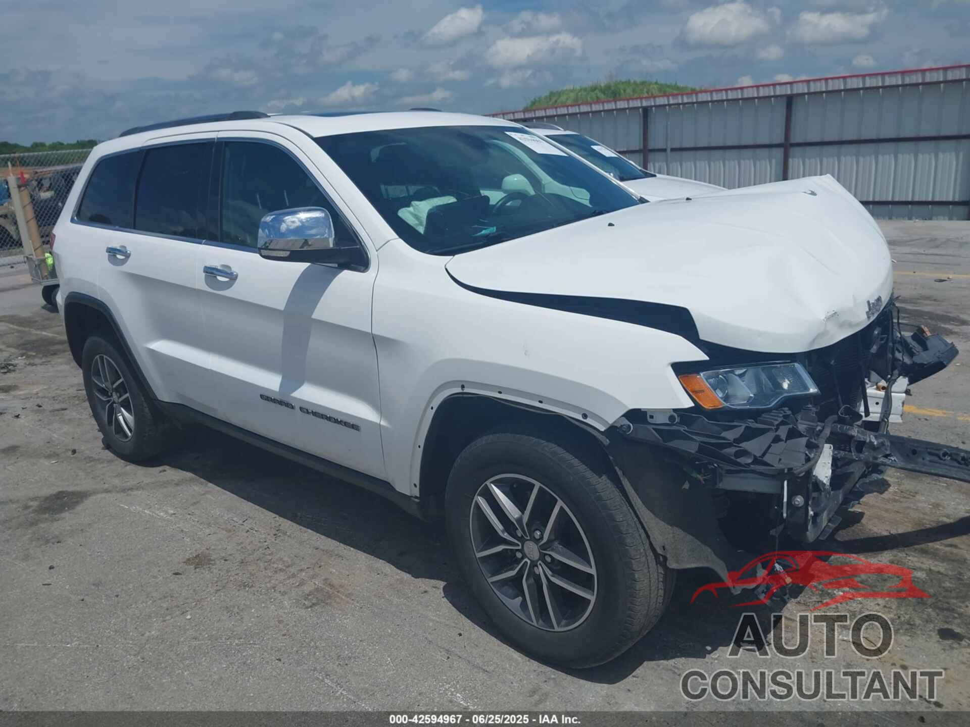 JEEP GRAND CHEROKEE 2018 - 1C4RJFBG4JC484272