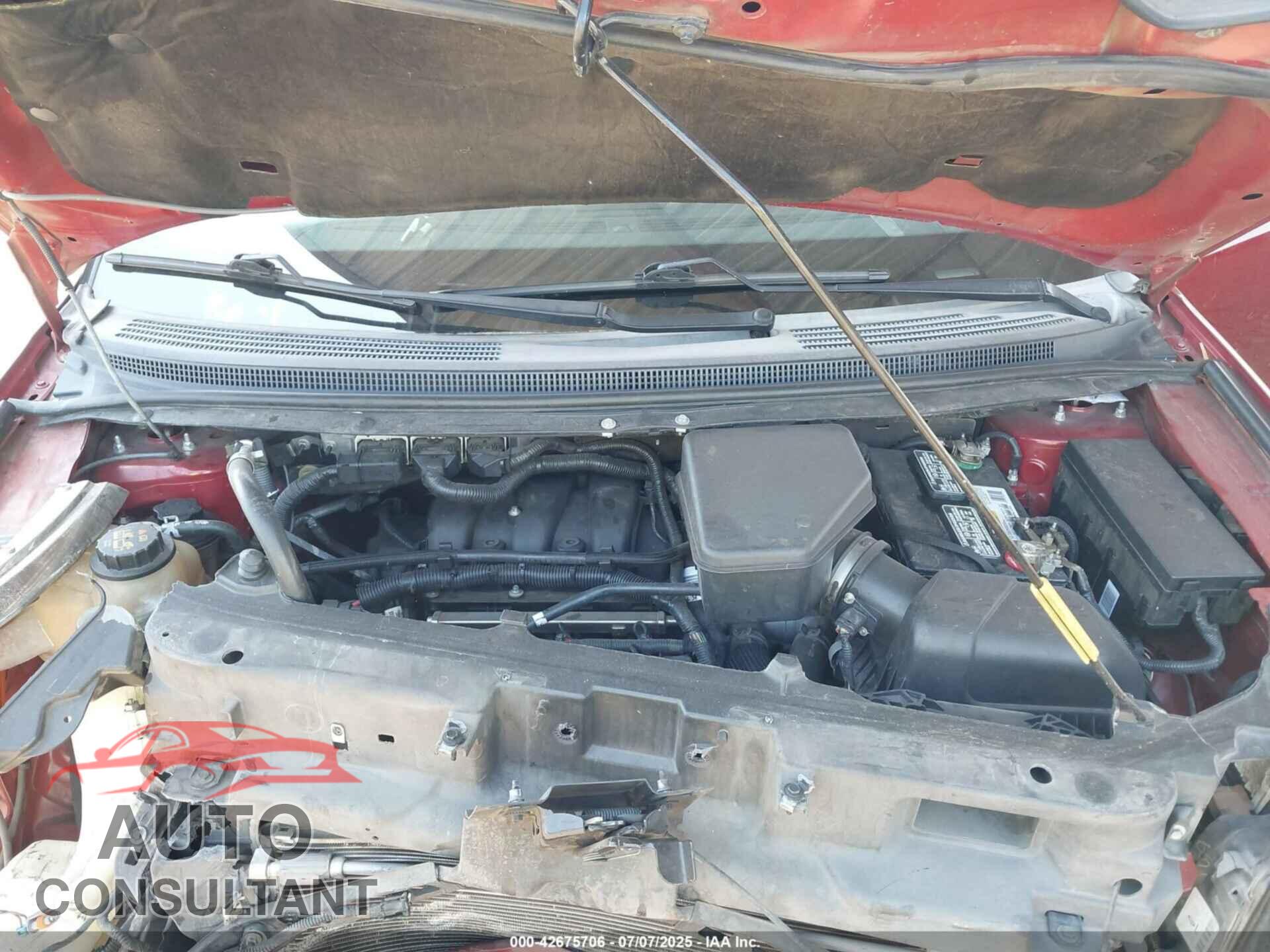 FORD EDGE 2013 - 2FMDK3AK8DBC34481