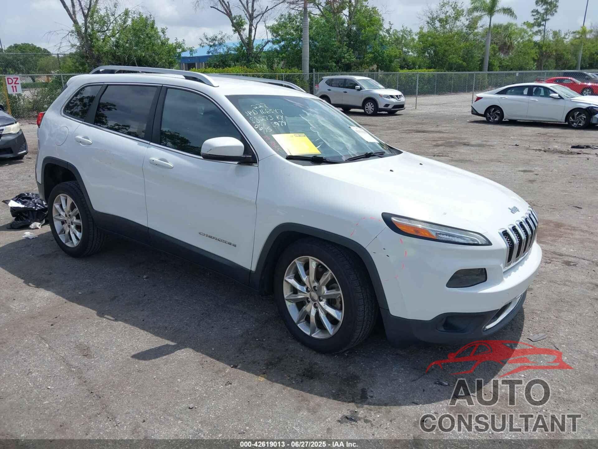 JEEP CHEROKEE 2015 - 1C4PJLDB5FW578979