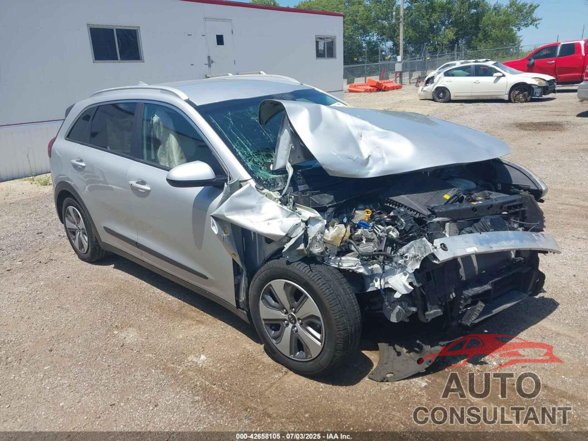 KIA NIRO 2018 - KNDCB3LC9J5125601