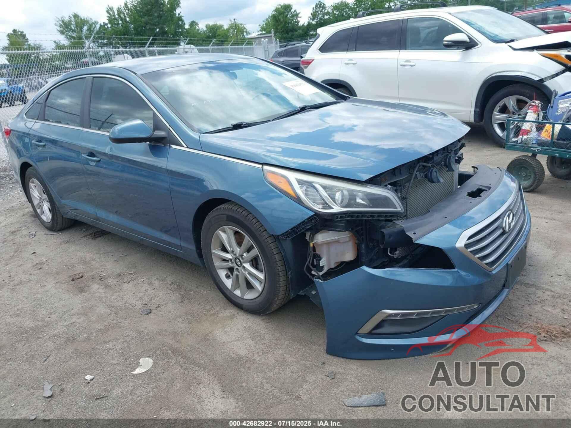 HYUNDAI SONATA 2015 - 5NPE24AF9FH147164
