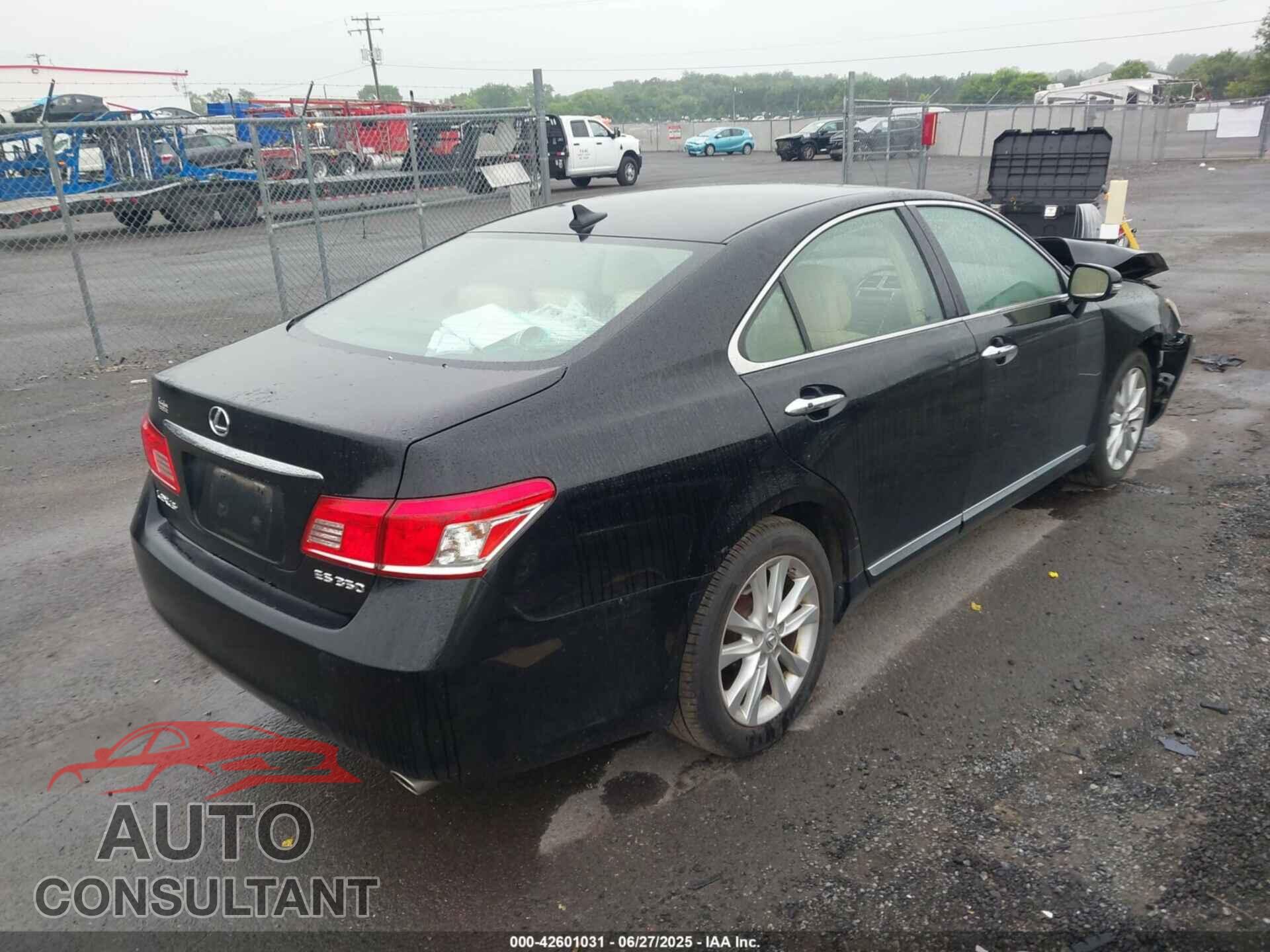 LEXUS ES 2010 - JTHBK1EG6A2404875