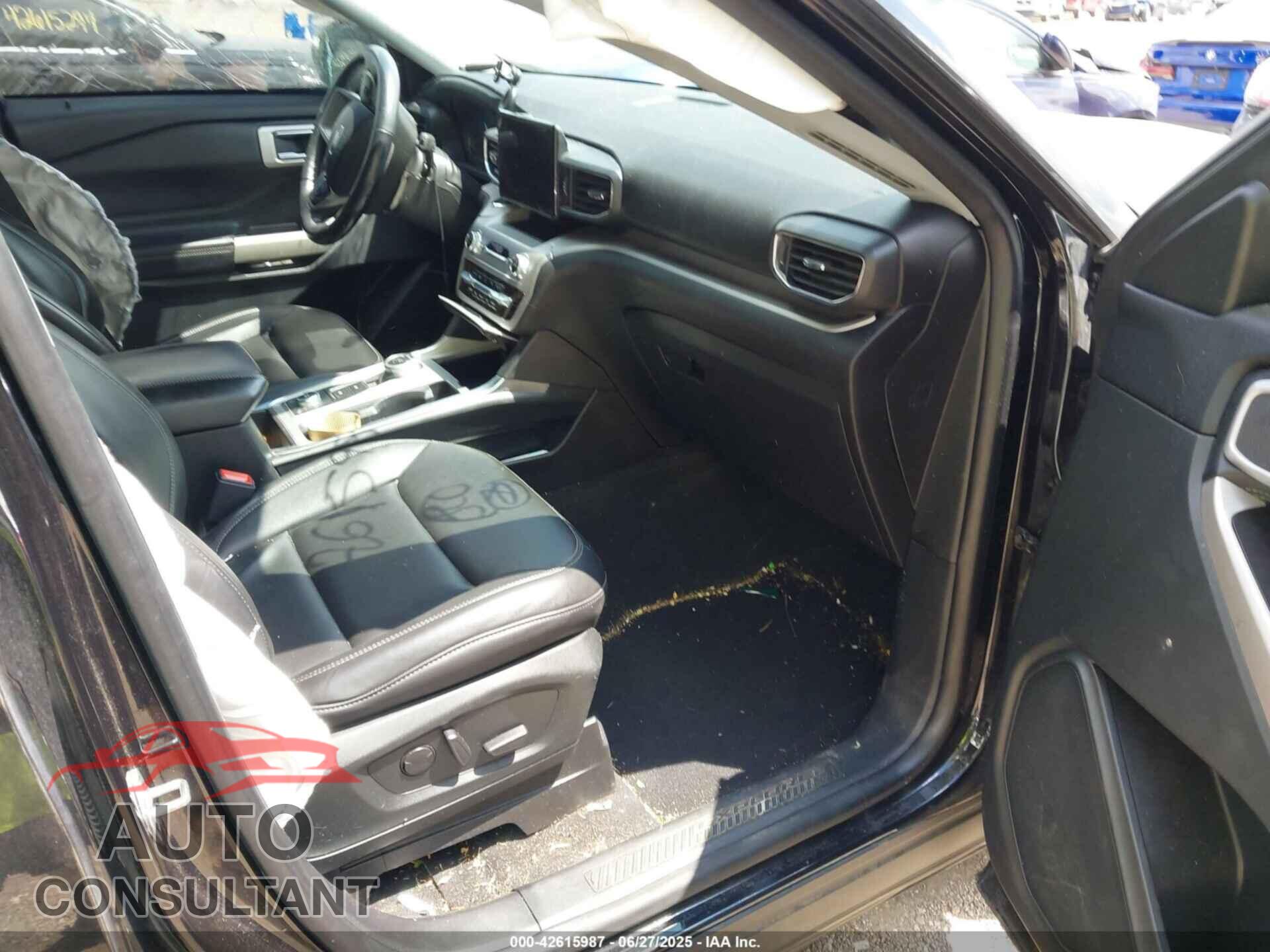 FORD EXPLORER 2021 - 1FMSK8DH8MGC25034