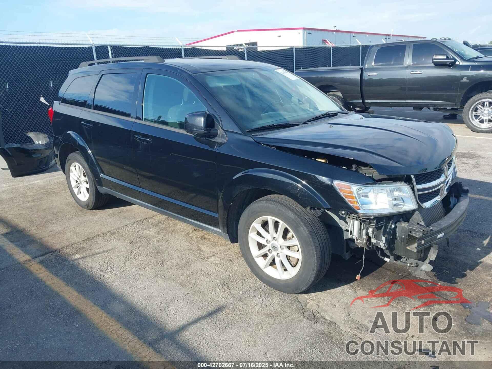 DODGE JOURNEY 2019 - 3C4PDCBB2KT798347