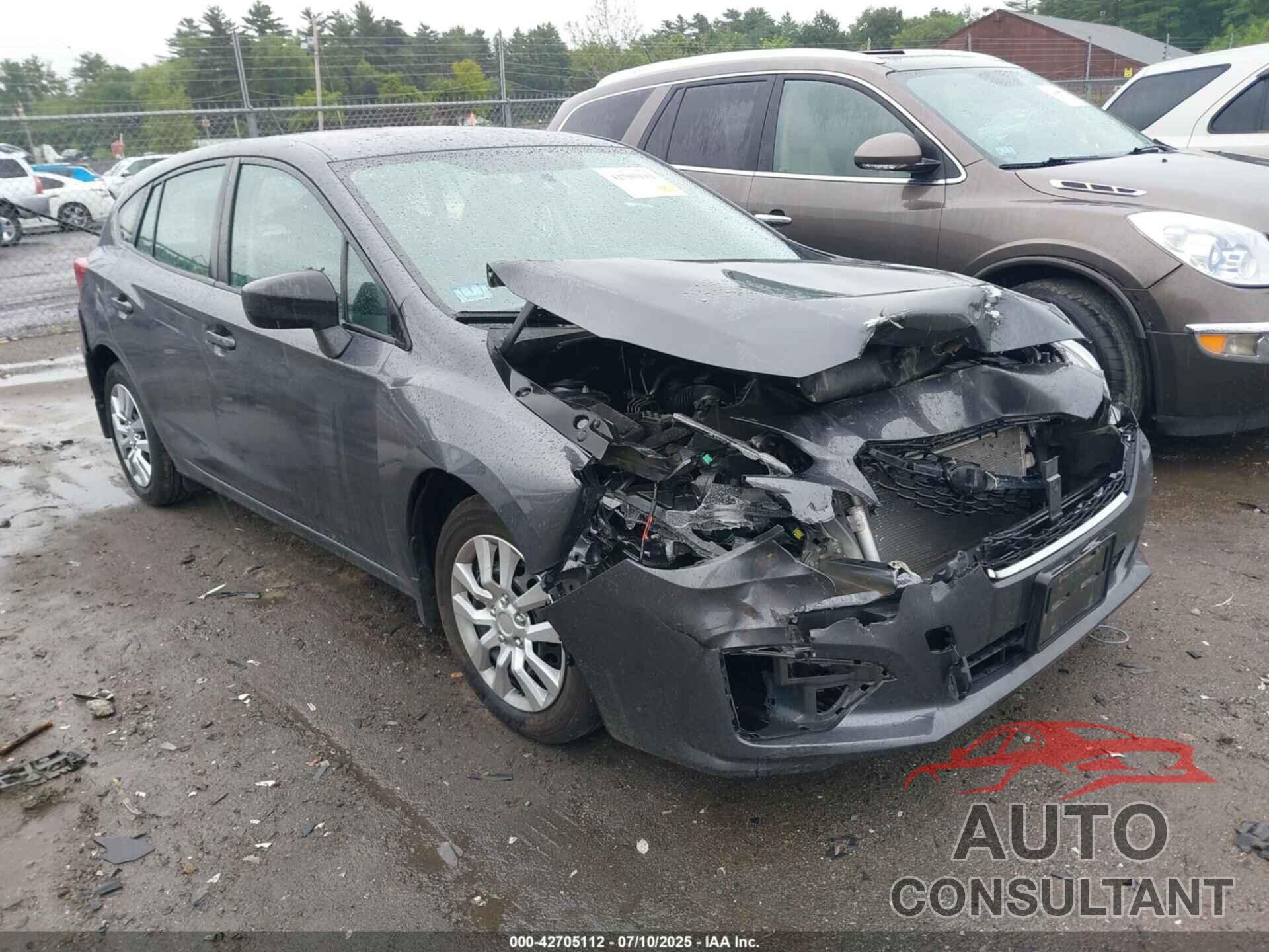 SUBARU IMPREZA 2019 - 4S3GTAA6XK3712998