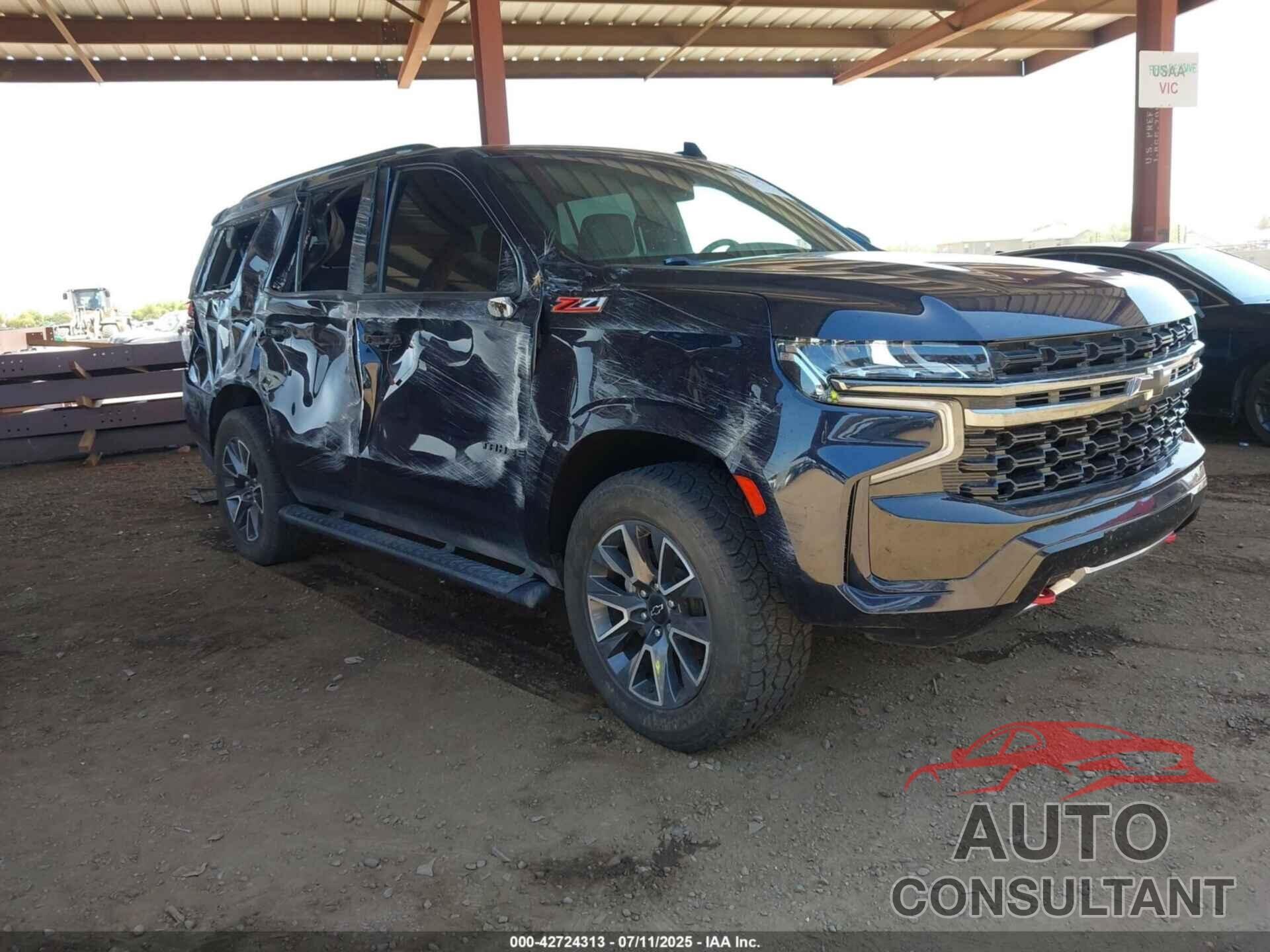CHEVROLET TAHOE 2022 - 1GNSKPKD3NR328938