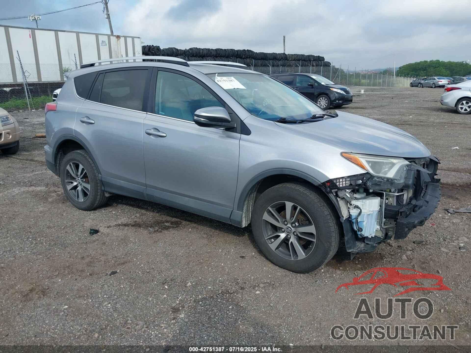 TOYOTA RAV4 2016 - 2T3RFREV4GW418419