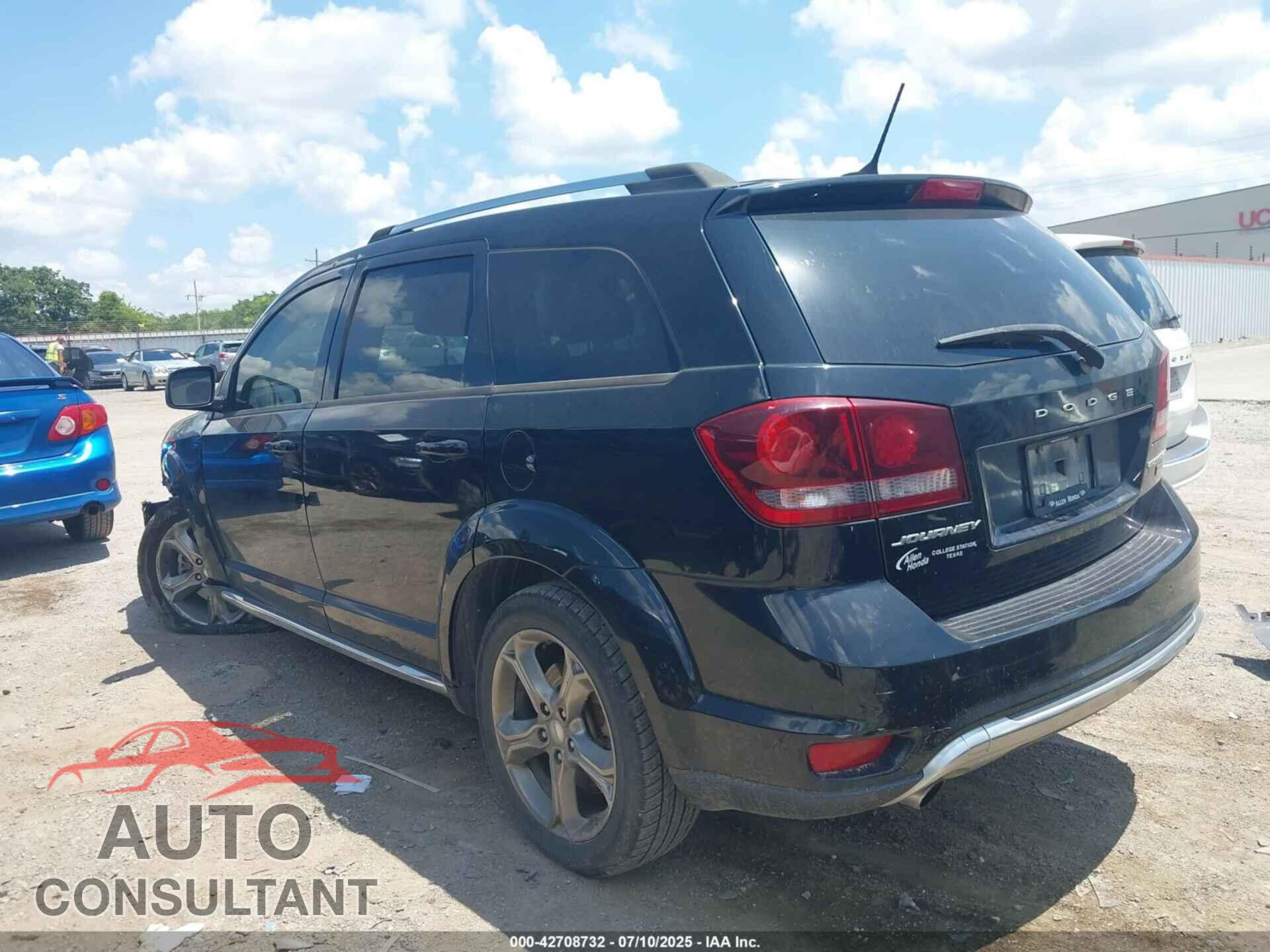 DODGE JOURNEY 2017 - 3C4PDCGGXHT531051